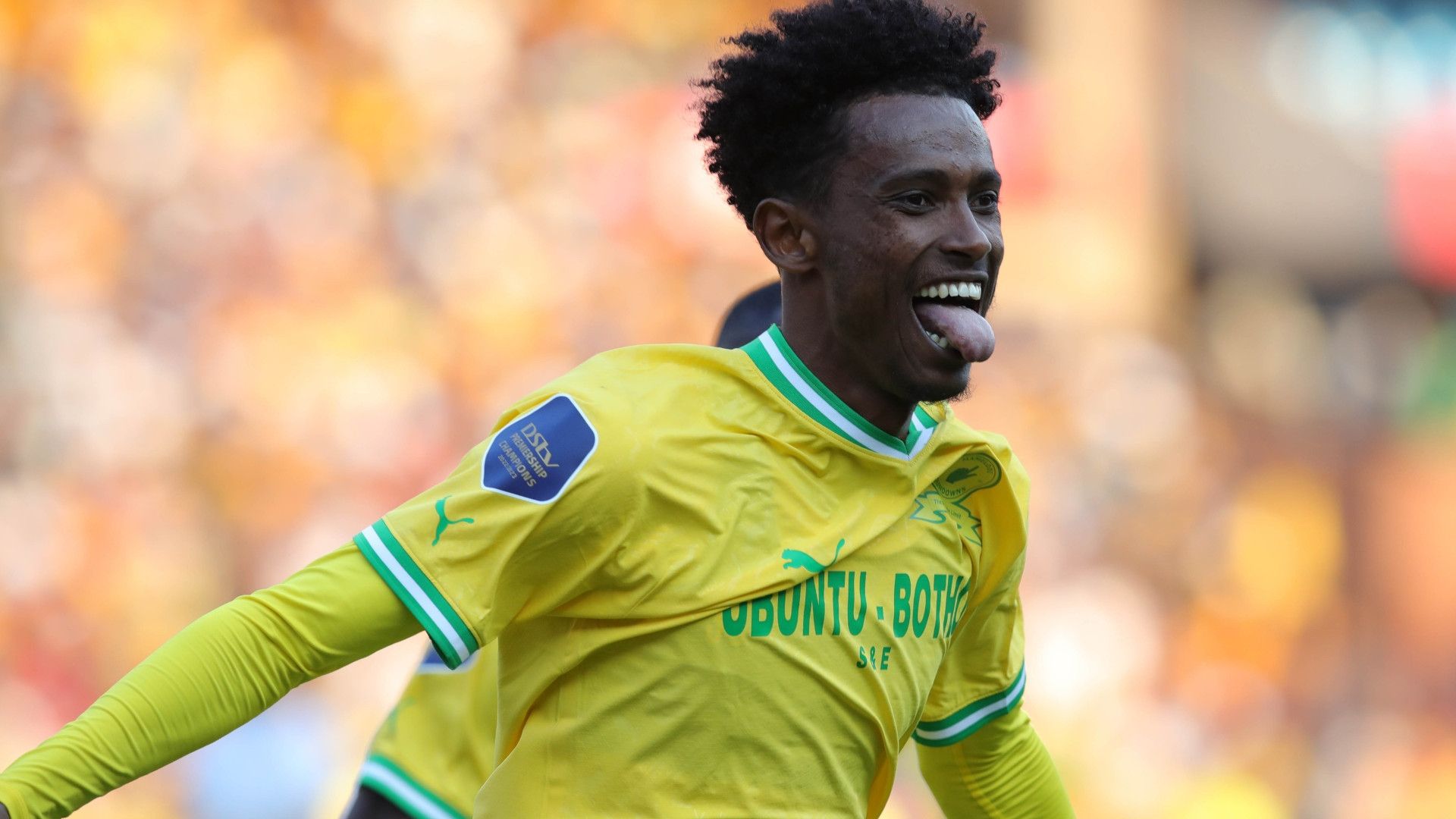 Abubeker Nasir Ahmed of Mamelodi Sundowns