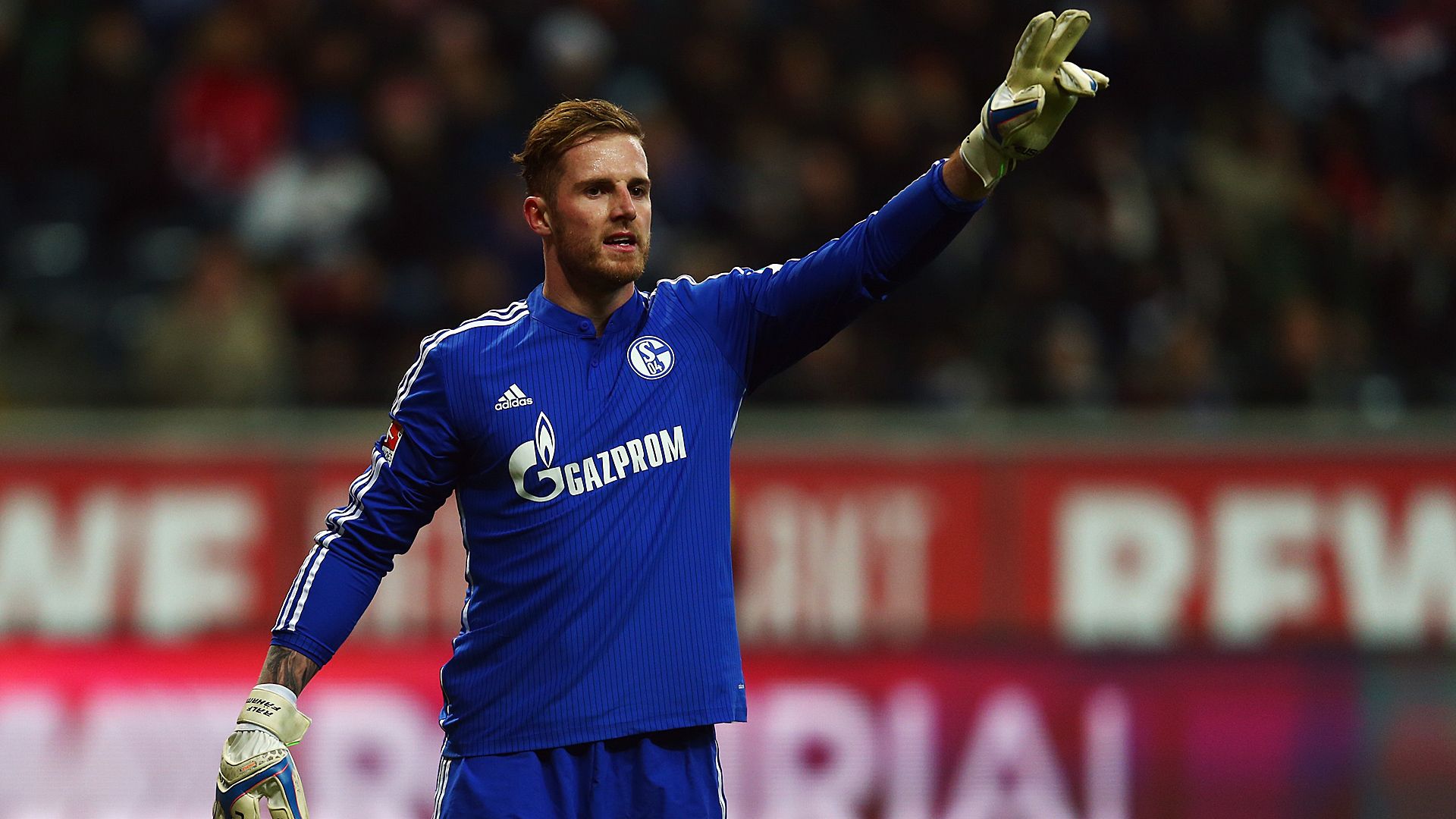 Ralf Fahrmann Schalke 04 Eintracht Frankfurt Bundesliga 02282016