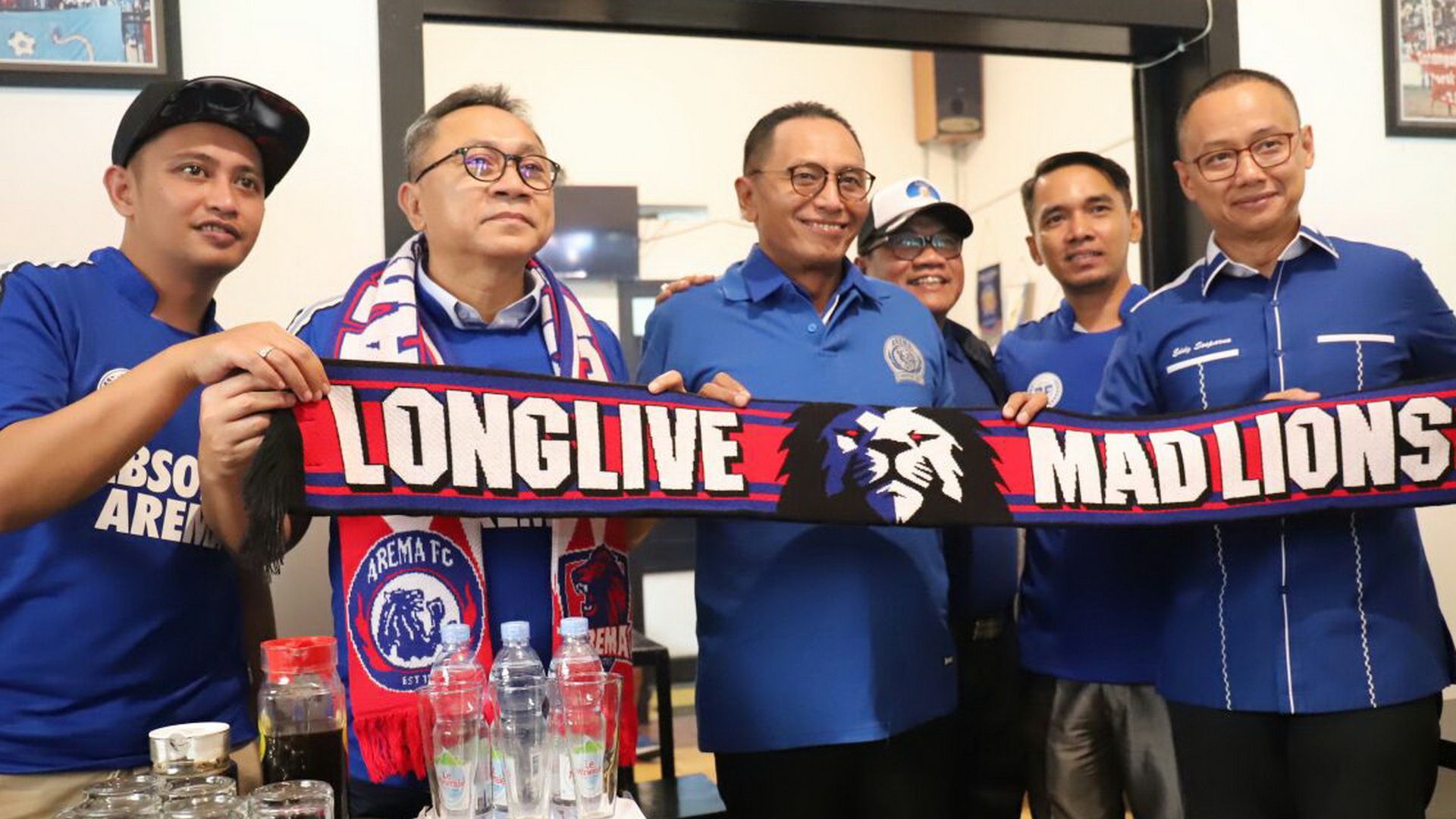 Zulkifli Hasan - Aremania