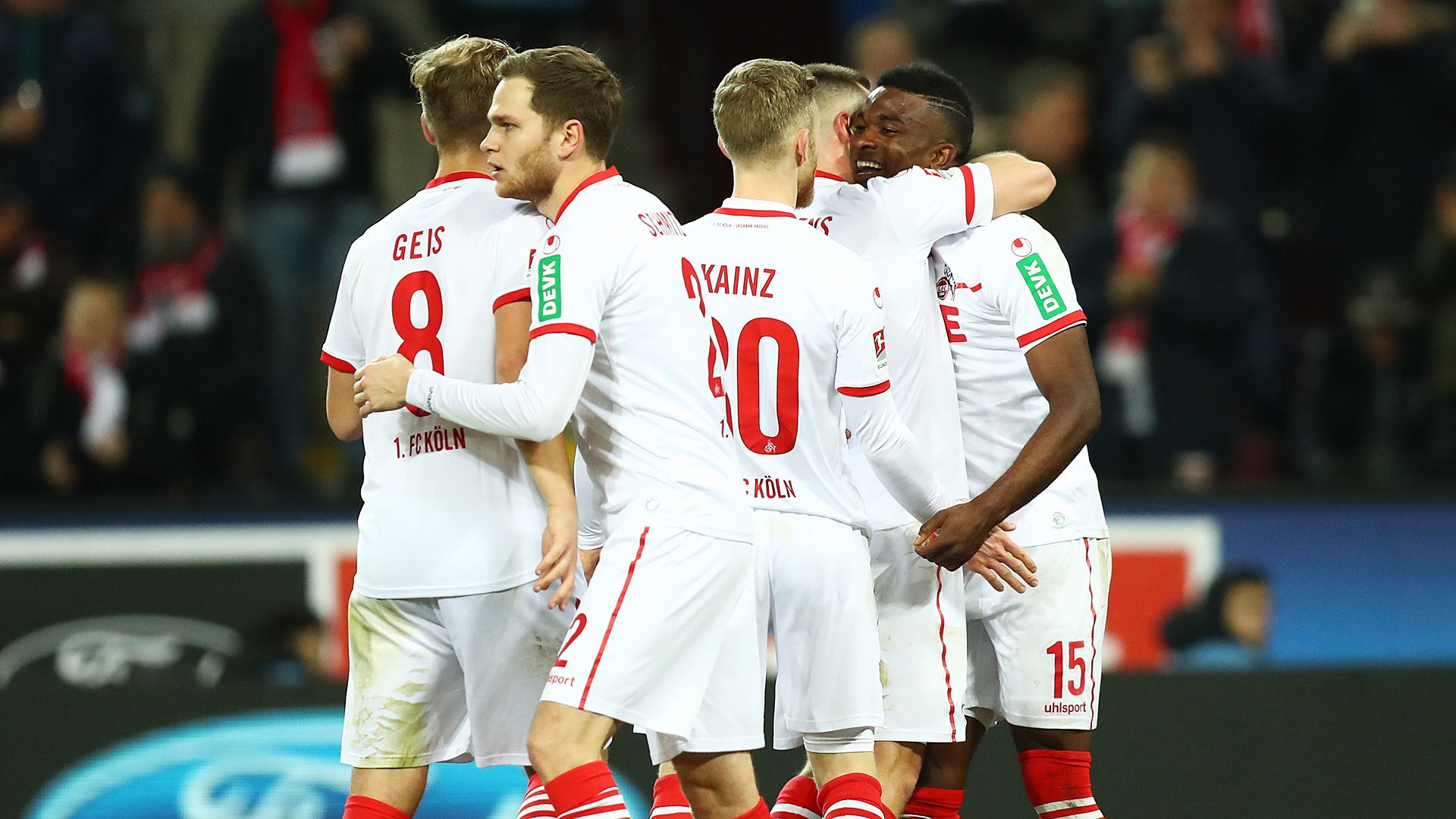 1. FC Köln Mainz 05 Jhon Cordoba