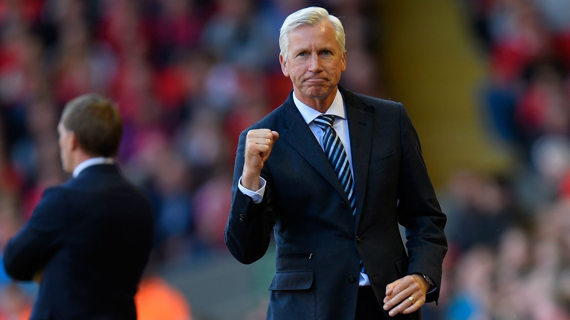 Alan Pardew Crystal Palace