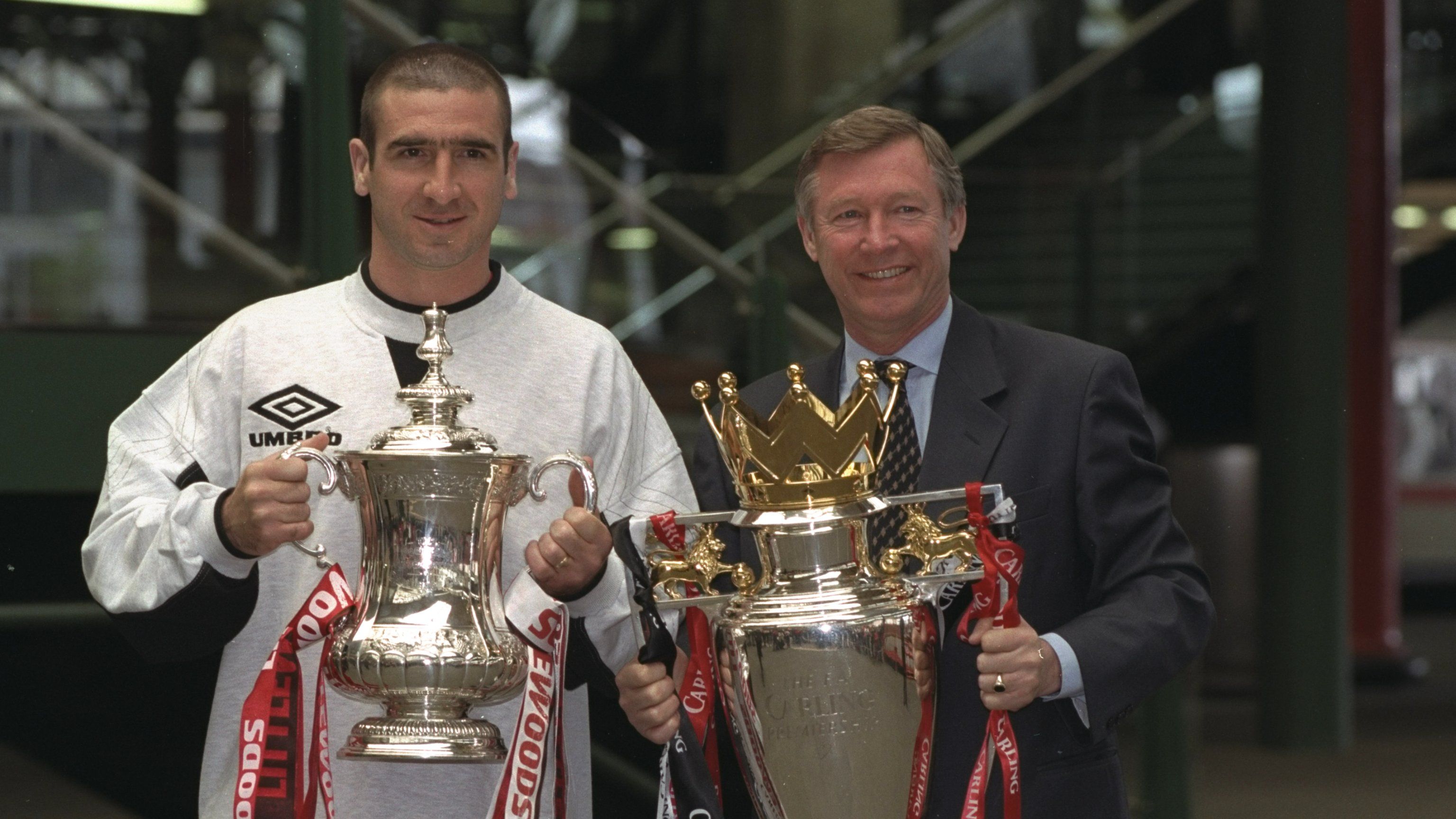 Alex Ferguson Eric Cantona
