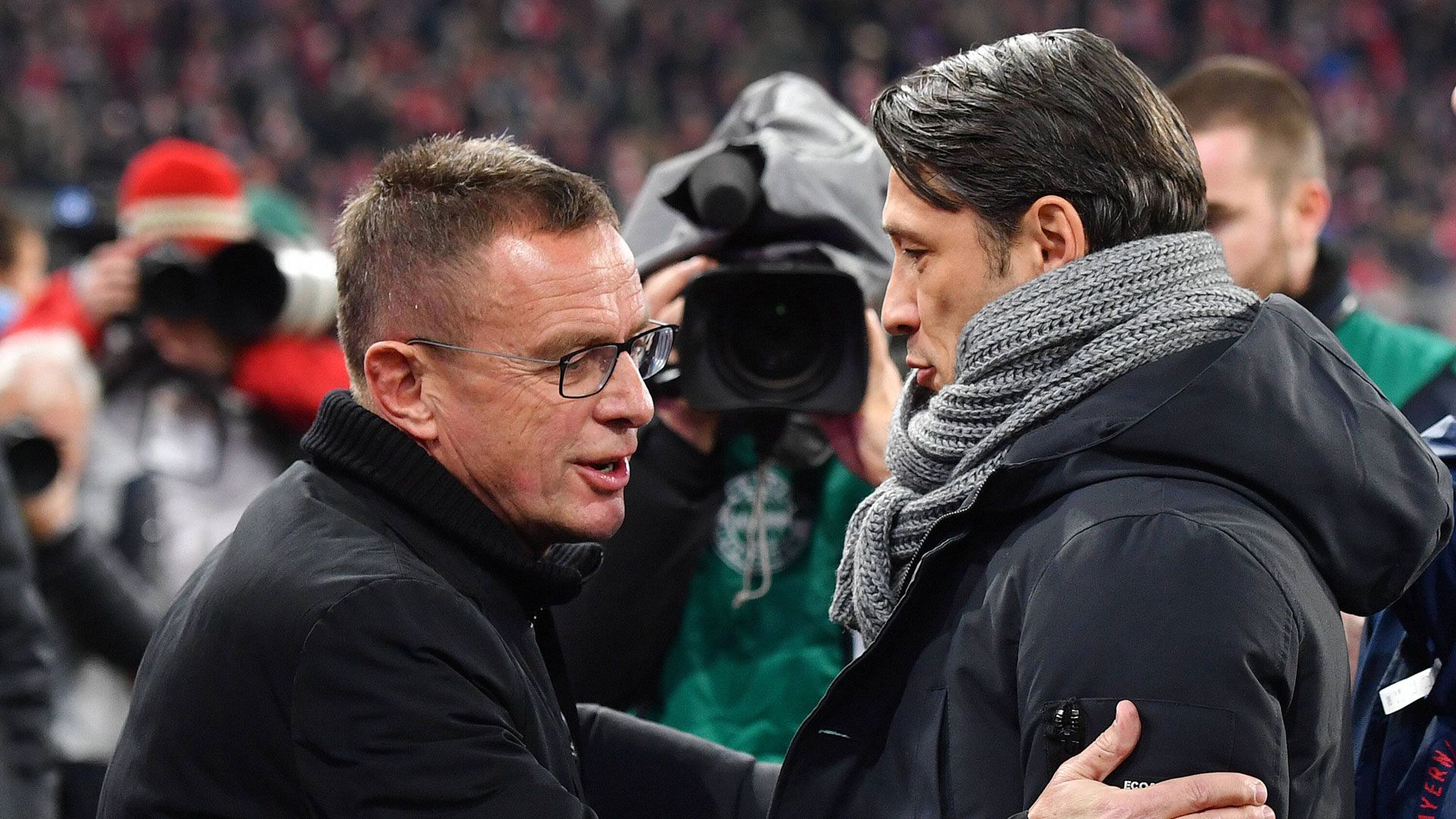 ONLY GERMANY Ralf Rangnick Niko Kovac FC Bayern RB Leipzig Bundesliga 191218