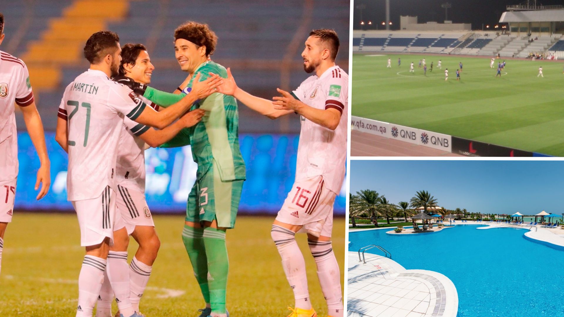 México Entrenamientos Qatar 2022