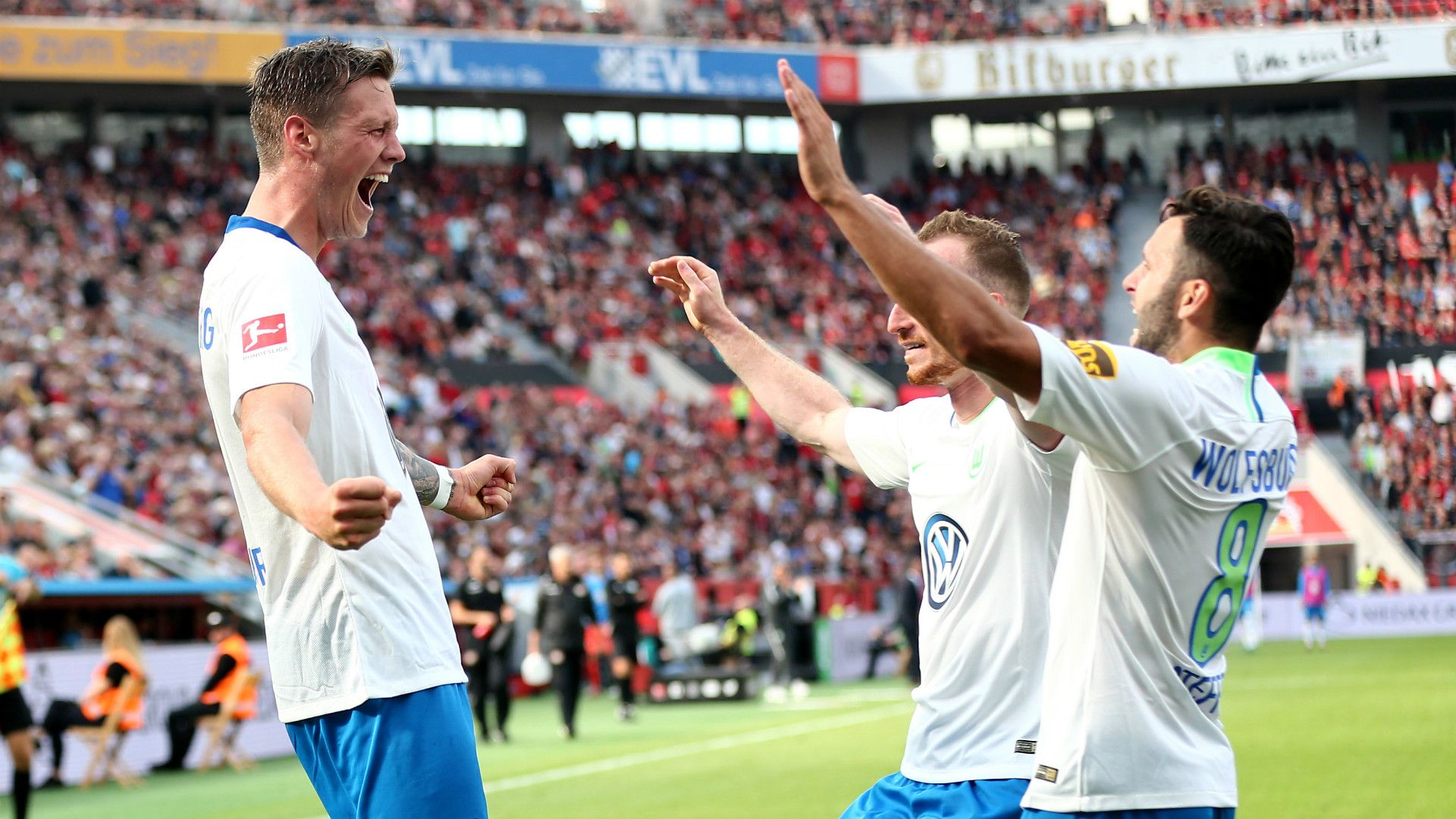 VfL Wolfsburg Bayer Leverkusen 01092018