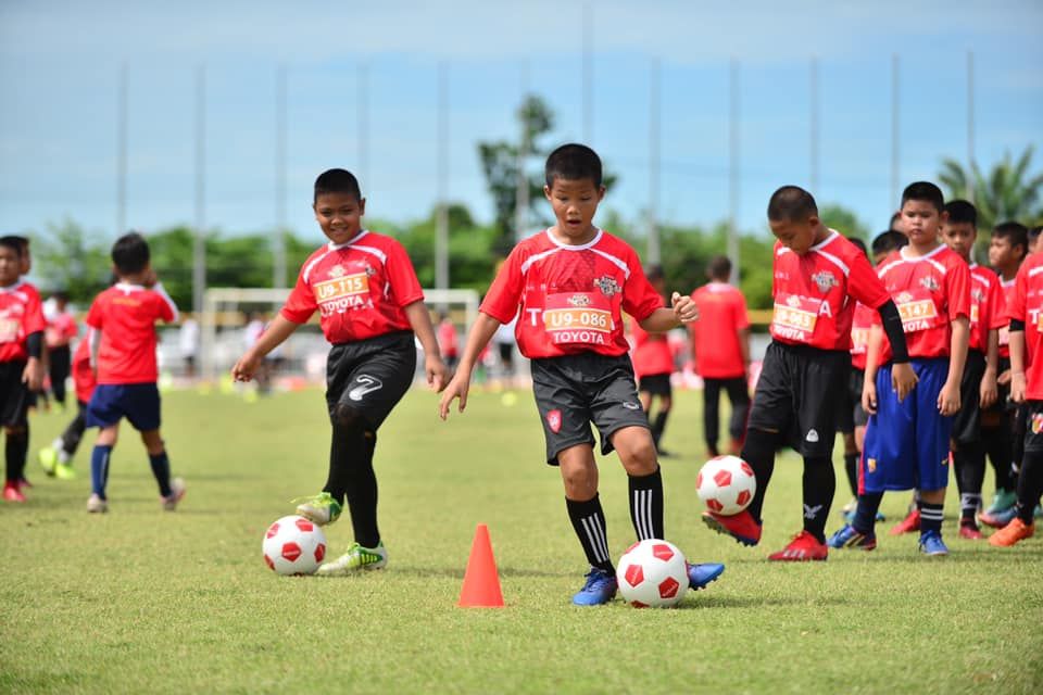 โตโยต้า จูเนียร์ ฟุตบอล คลินิก 2019