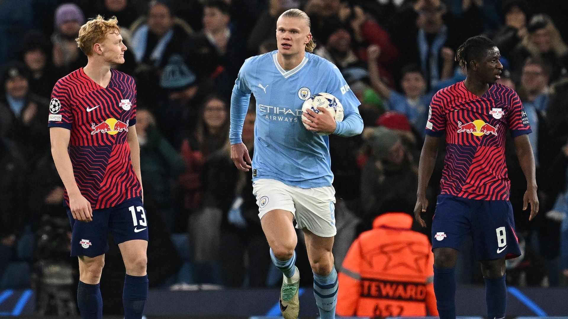 Erling Haaland - Man City vs RB Leipzig Champions League 28112023