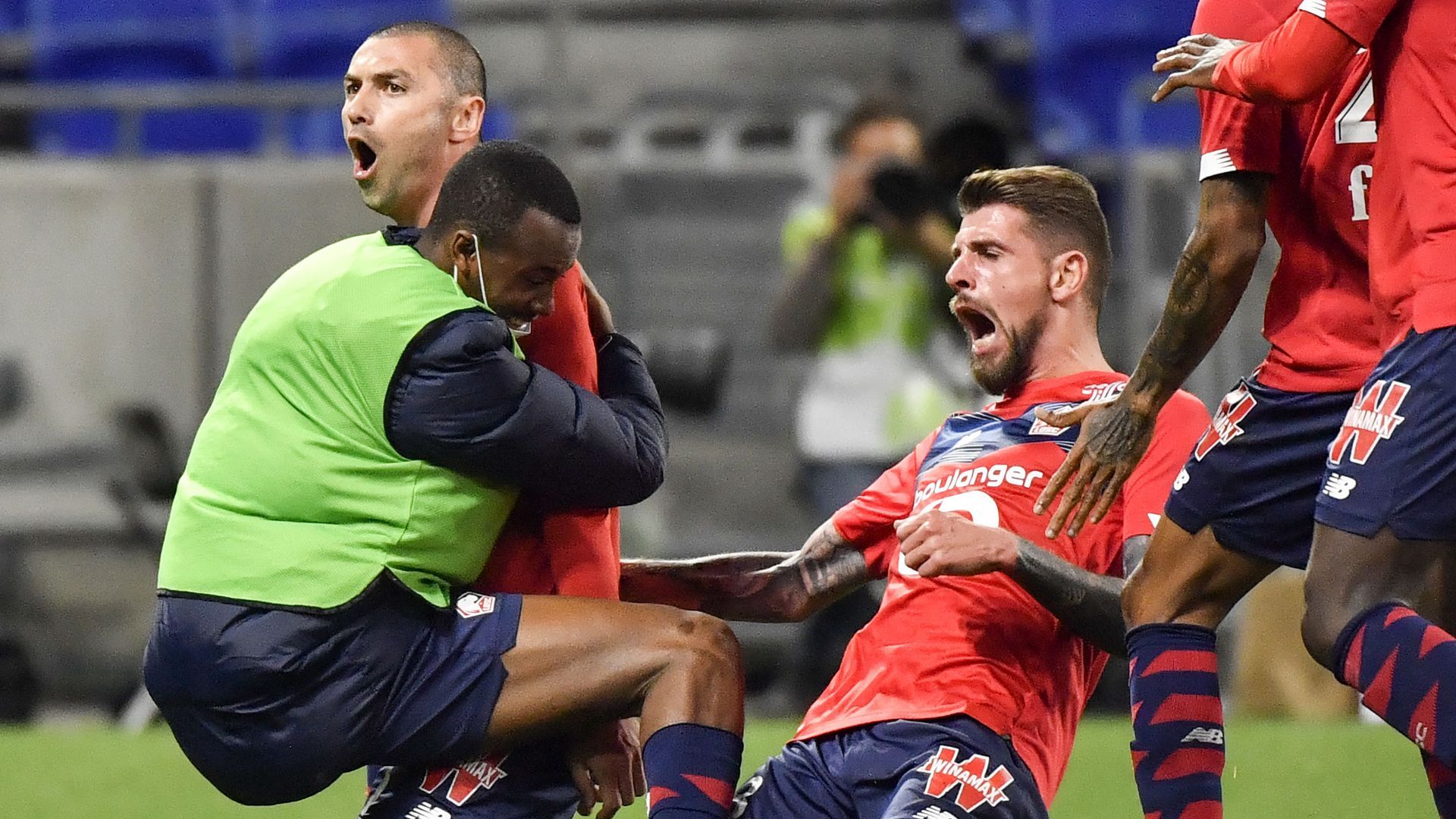 Burak Yilmaz Lyon Lille 04252021