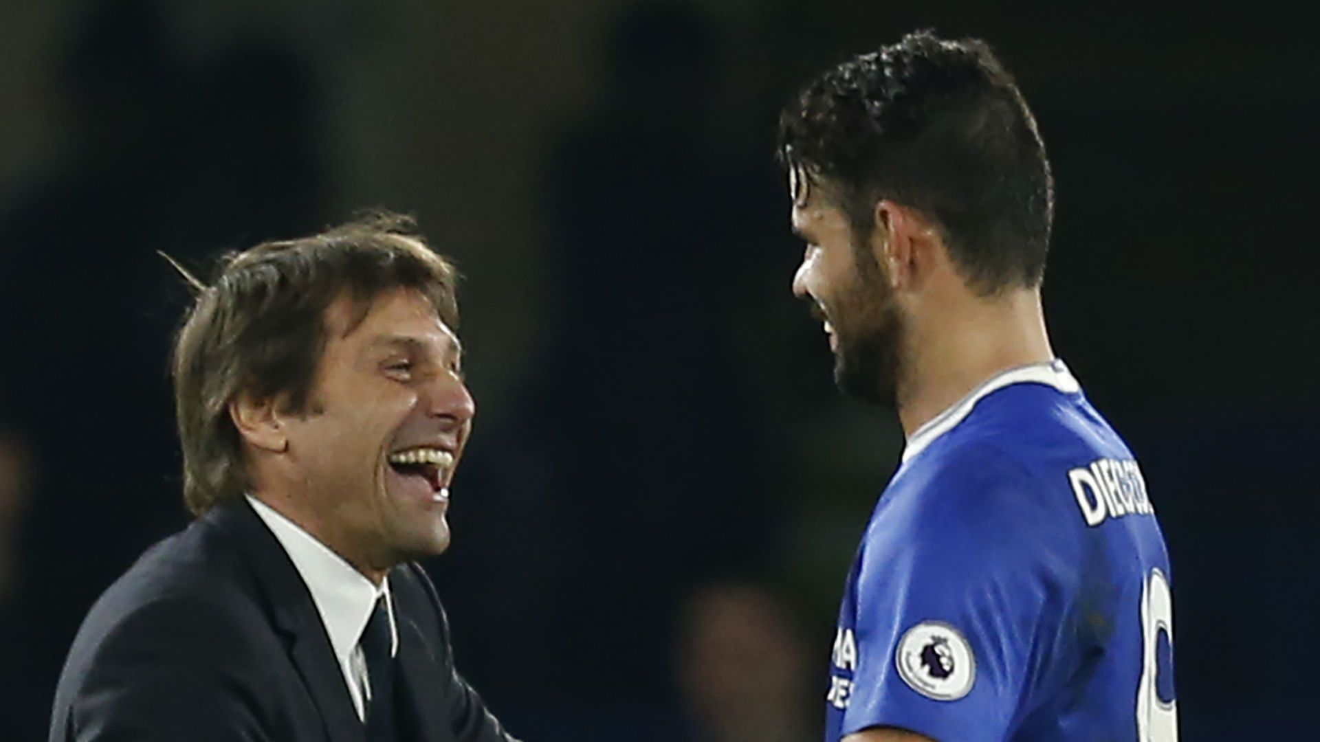 Antonio Conte Diego Costa Chelsea