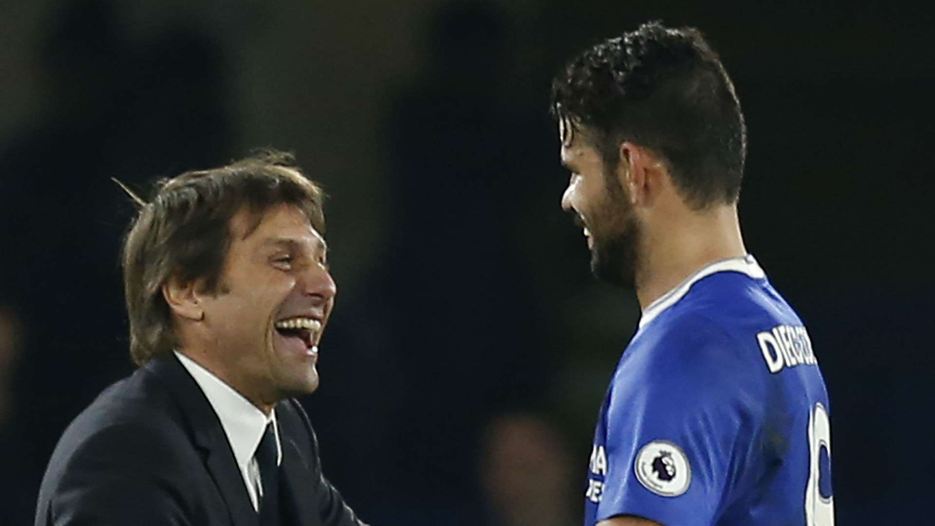 Antonio Conte Diego Costa Chelsea