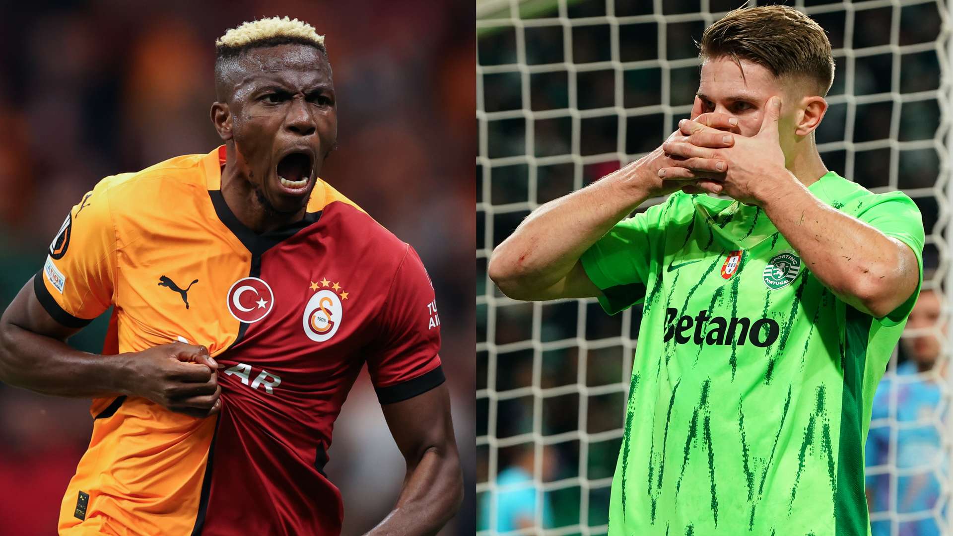 Victor Osimhen Viktor Gyokeres 2024-25