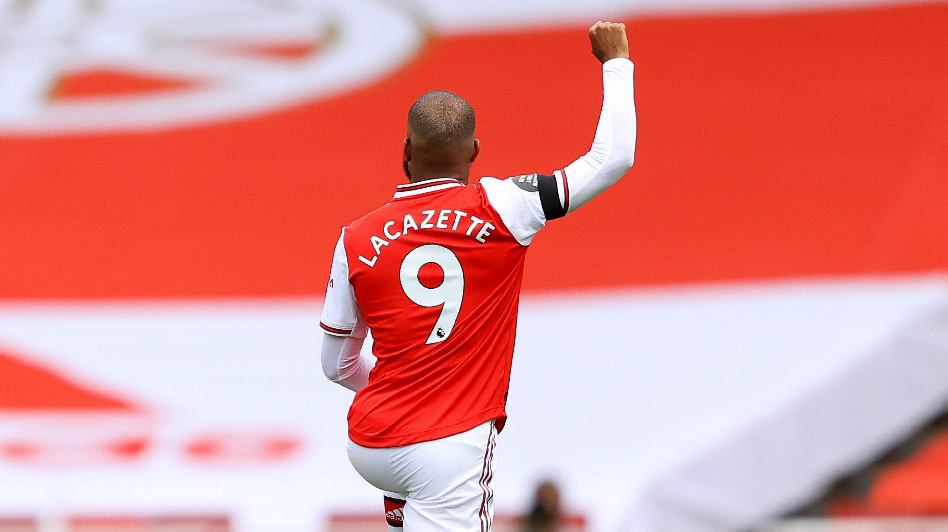 Alexandre Lacazette Arsenal Black Lives Matter