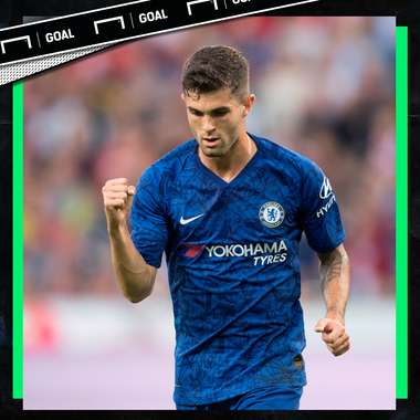 Christian Pulisic GFX