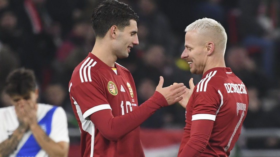 Dzsudzsák Balázs Szoboszlai Dominik