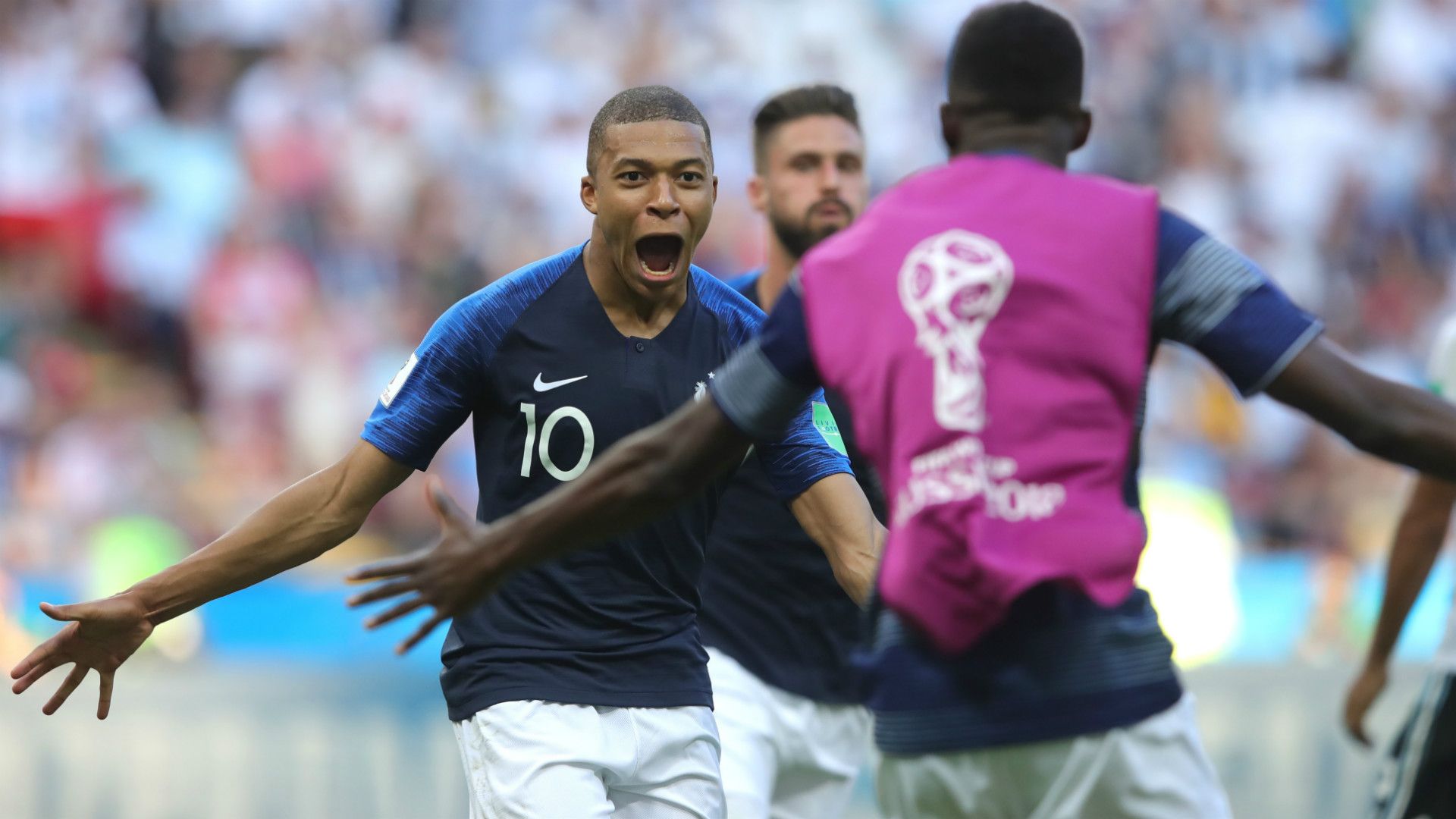 KYLIAN MBAPPE FRANCE
