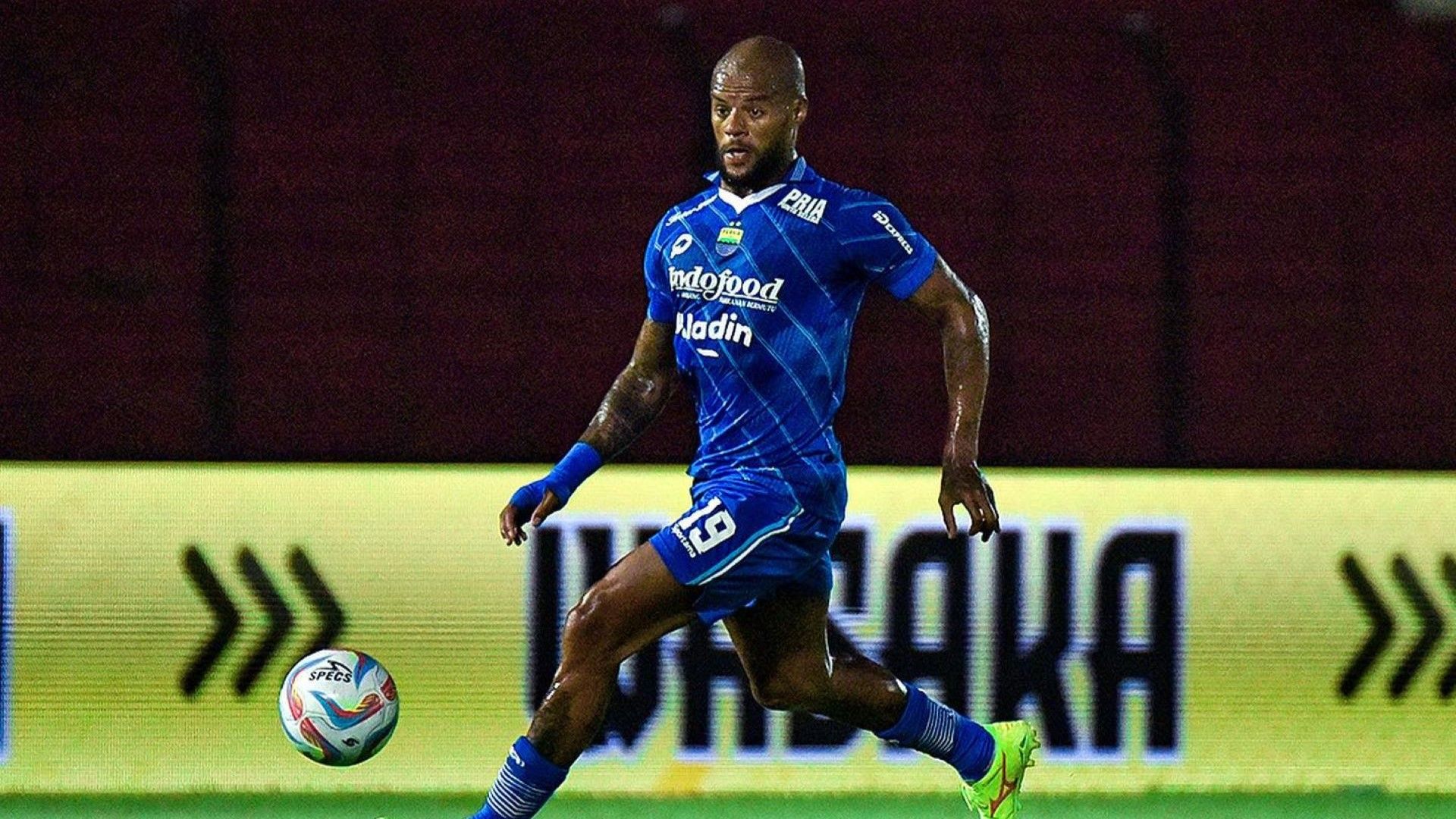 David Da Silva - Persib Bandung vs Barito Putera 23022024
