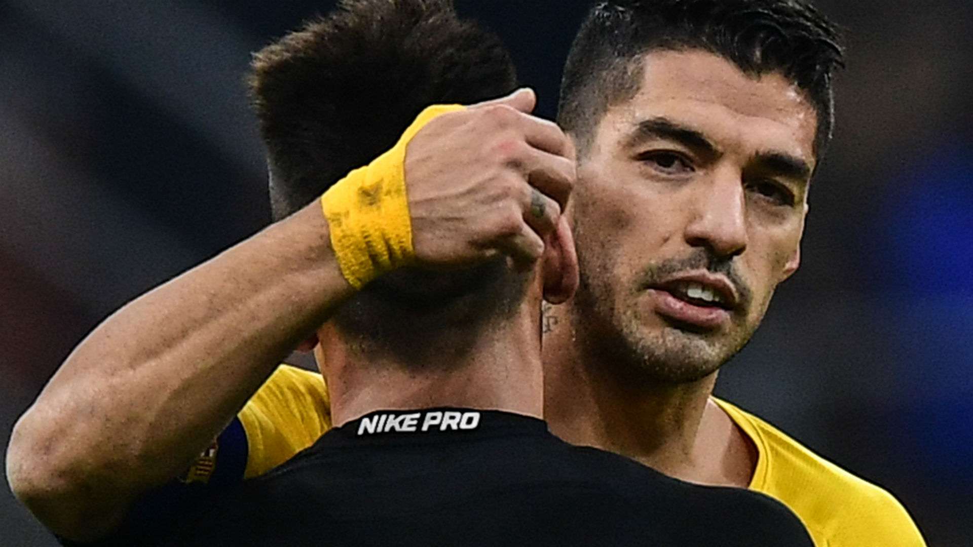 Luis Suárez Lautaro Martínez Inter Barcelona Champions League