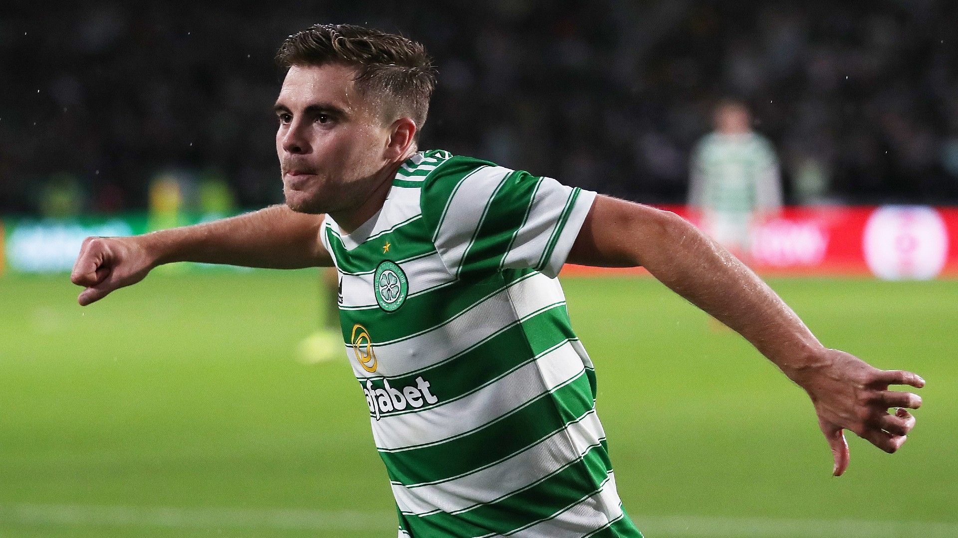 James Forrest Celtic 2021-22