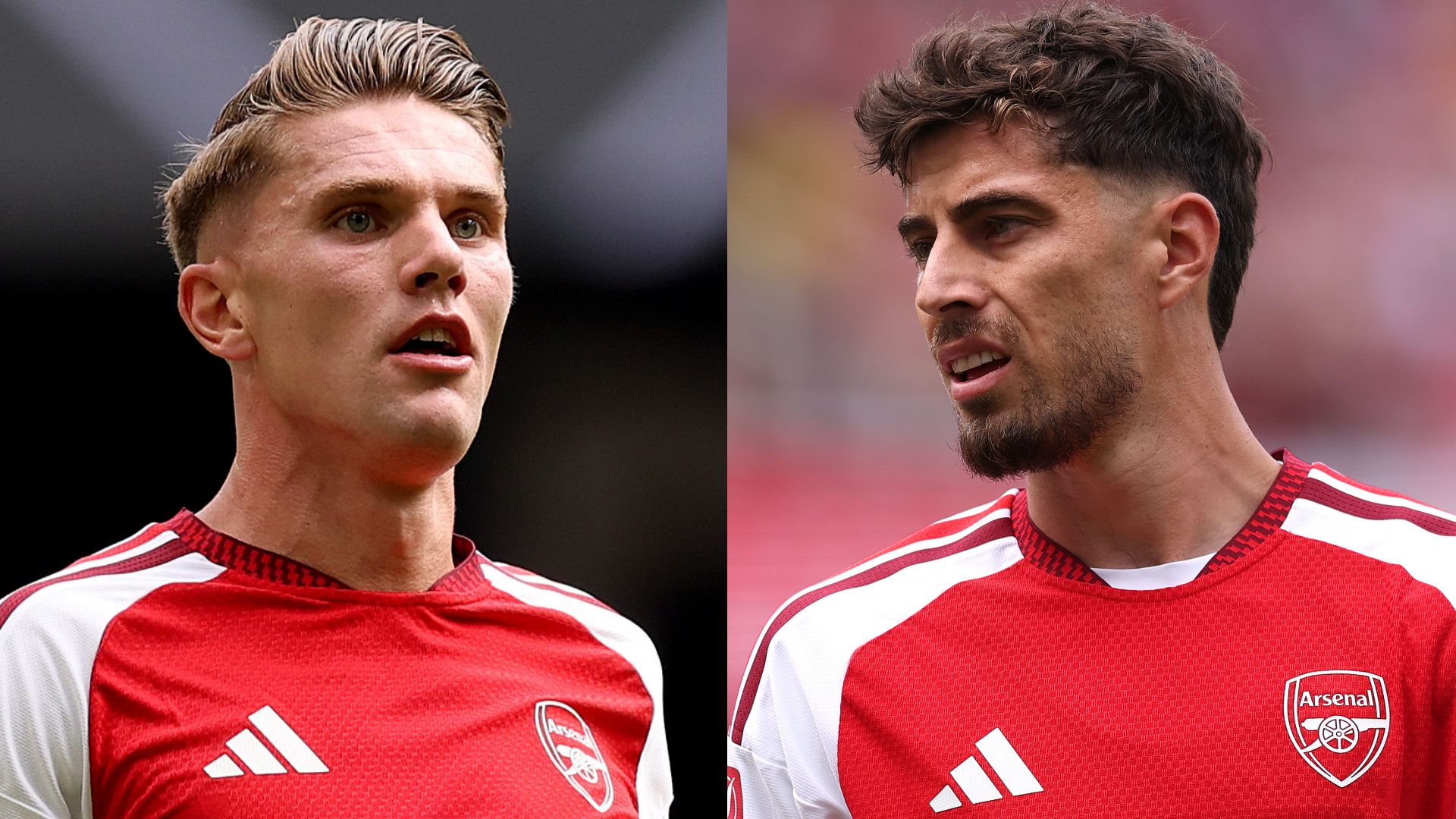 Viktor Gyokeres Kai Havertz Arsenal 2026-27