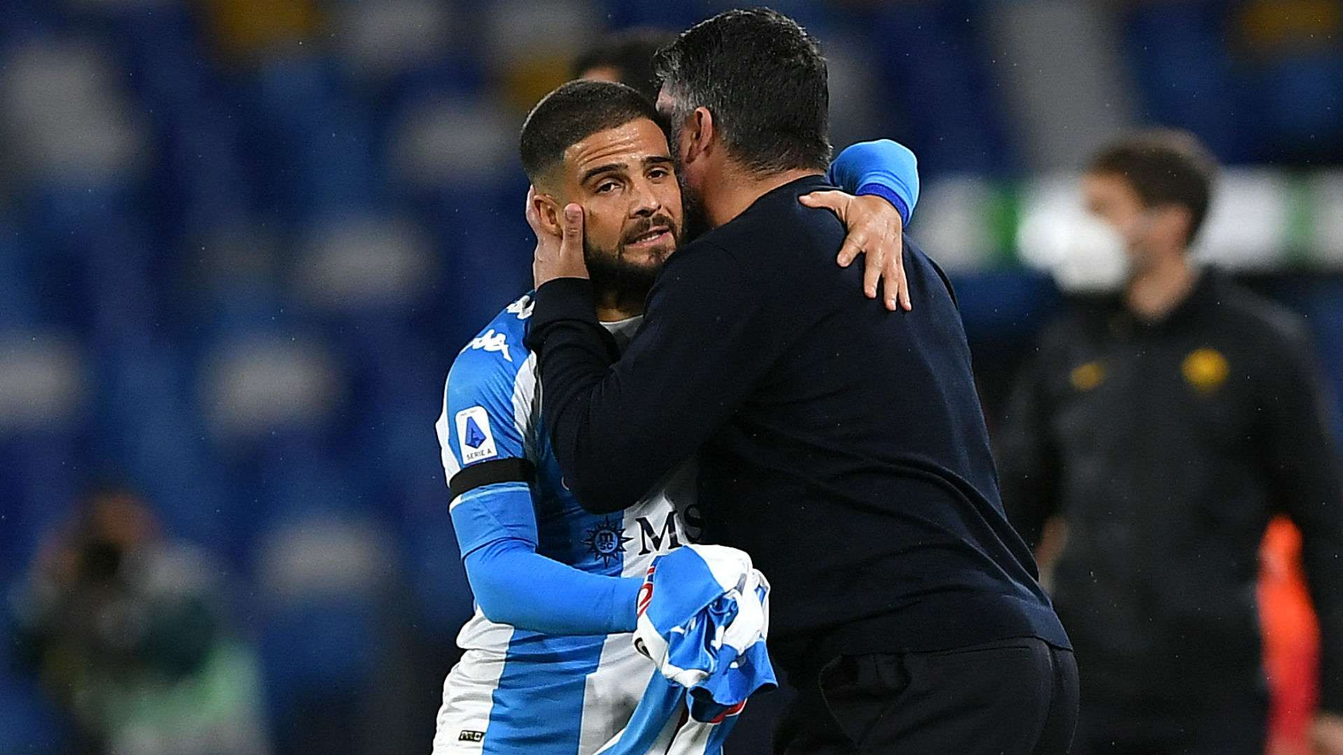 Gennaro Gattuso Lorenzo Insigne Napoli