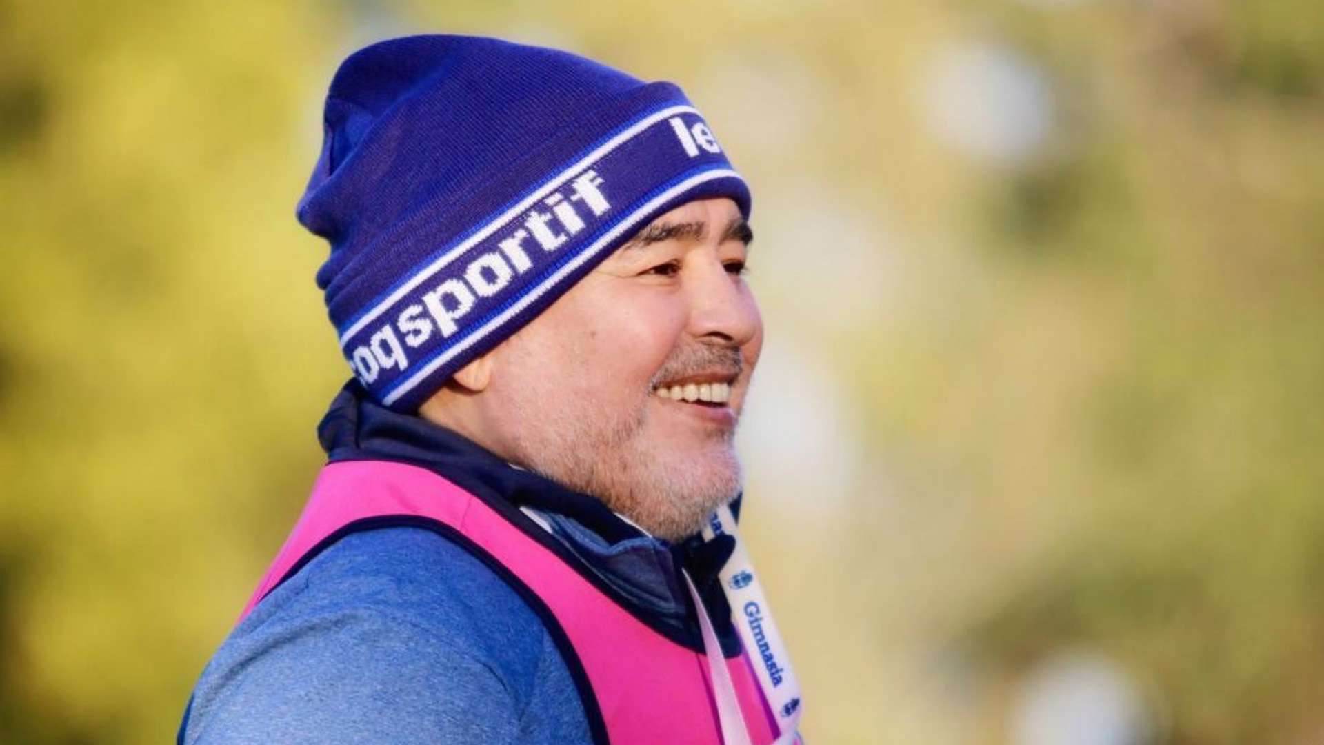 Diego Maradona Gimnasia entrenamiento 2019