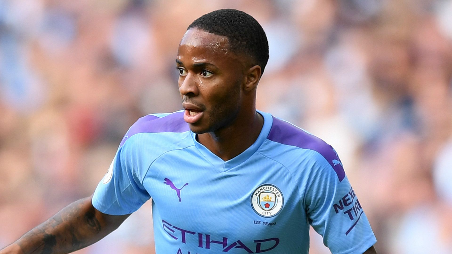 Raheem Sterling Manchester City 2019-20