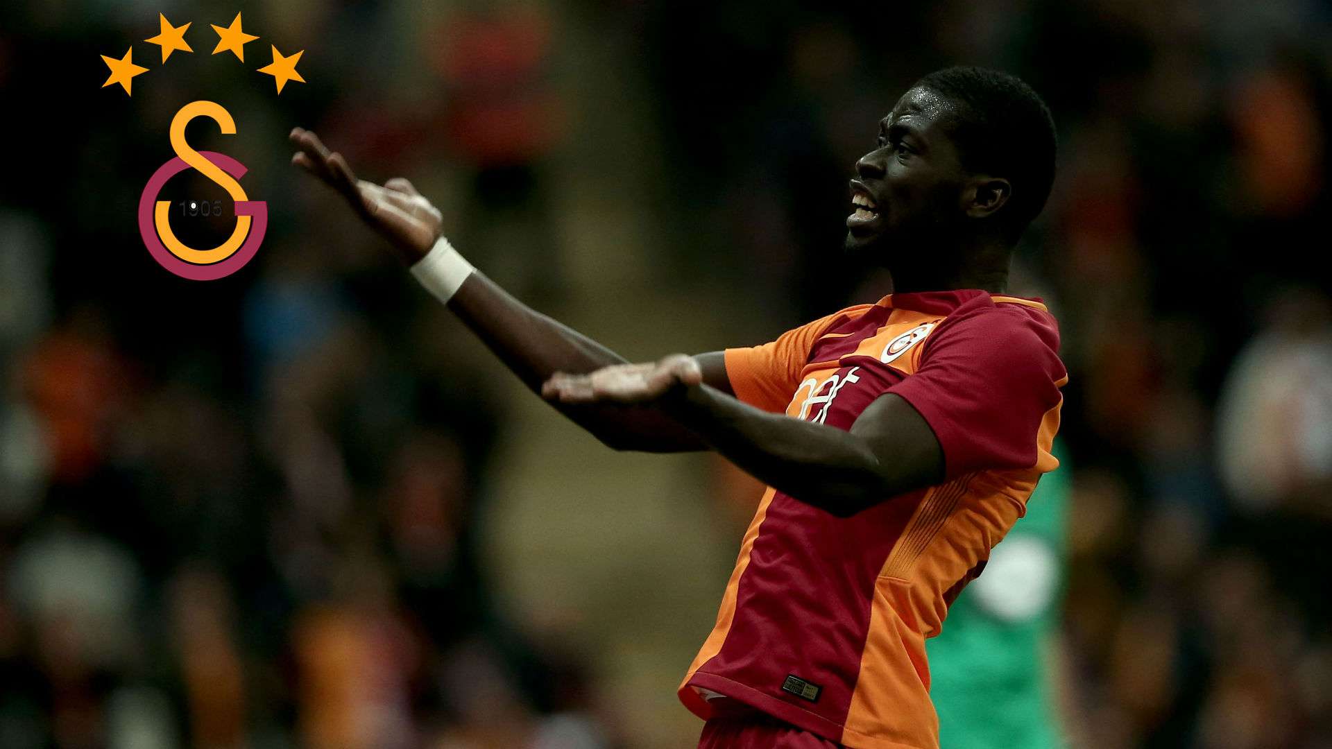 Badou Ndiaye Galatasaray logolu