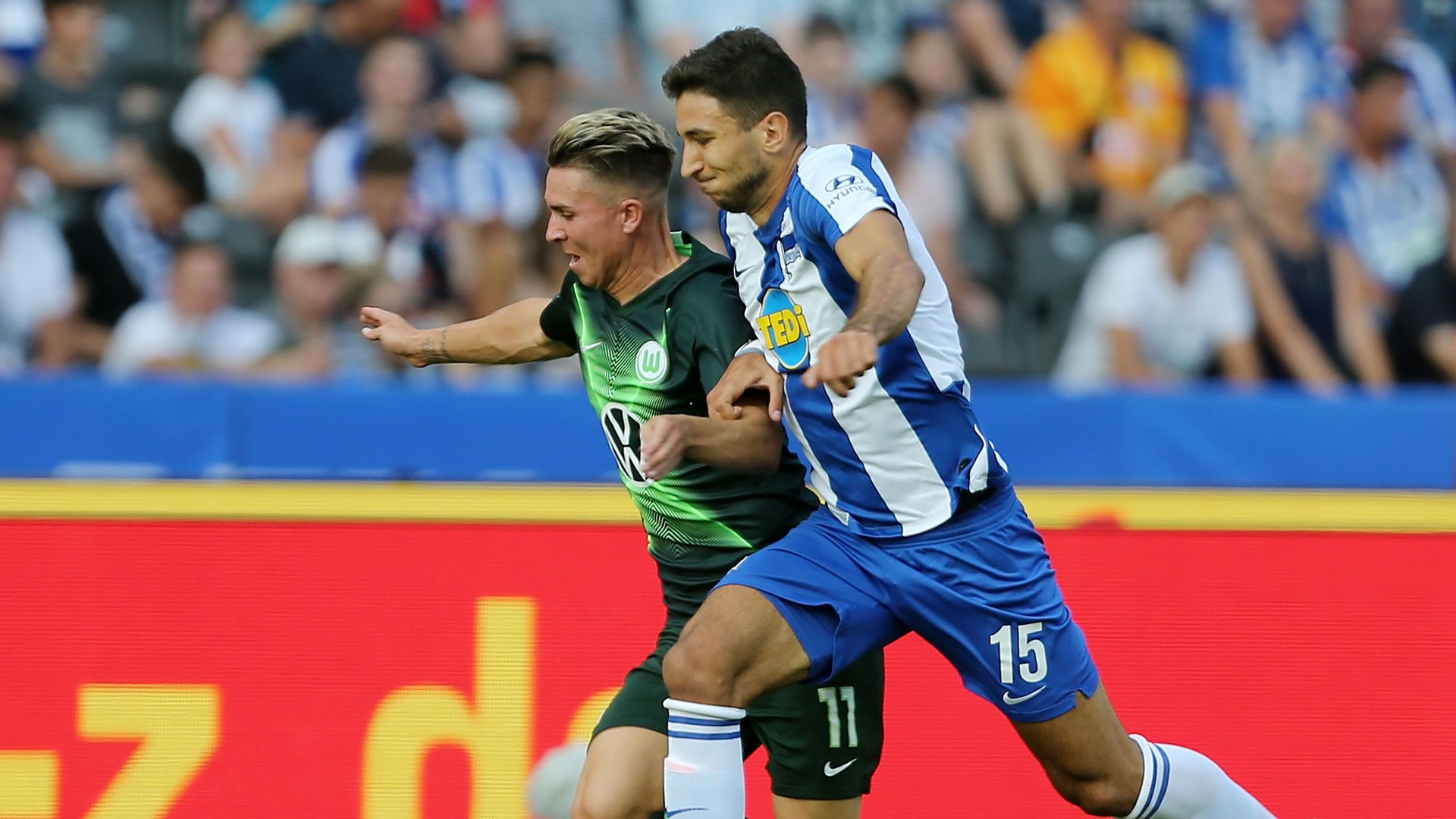 Grujic Wolfsburg Hertha