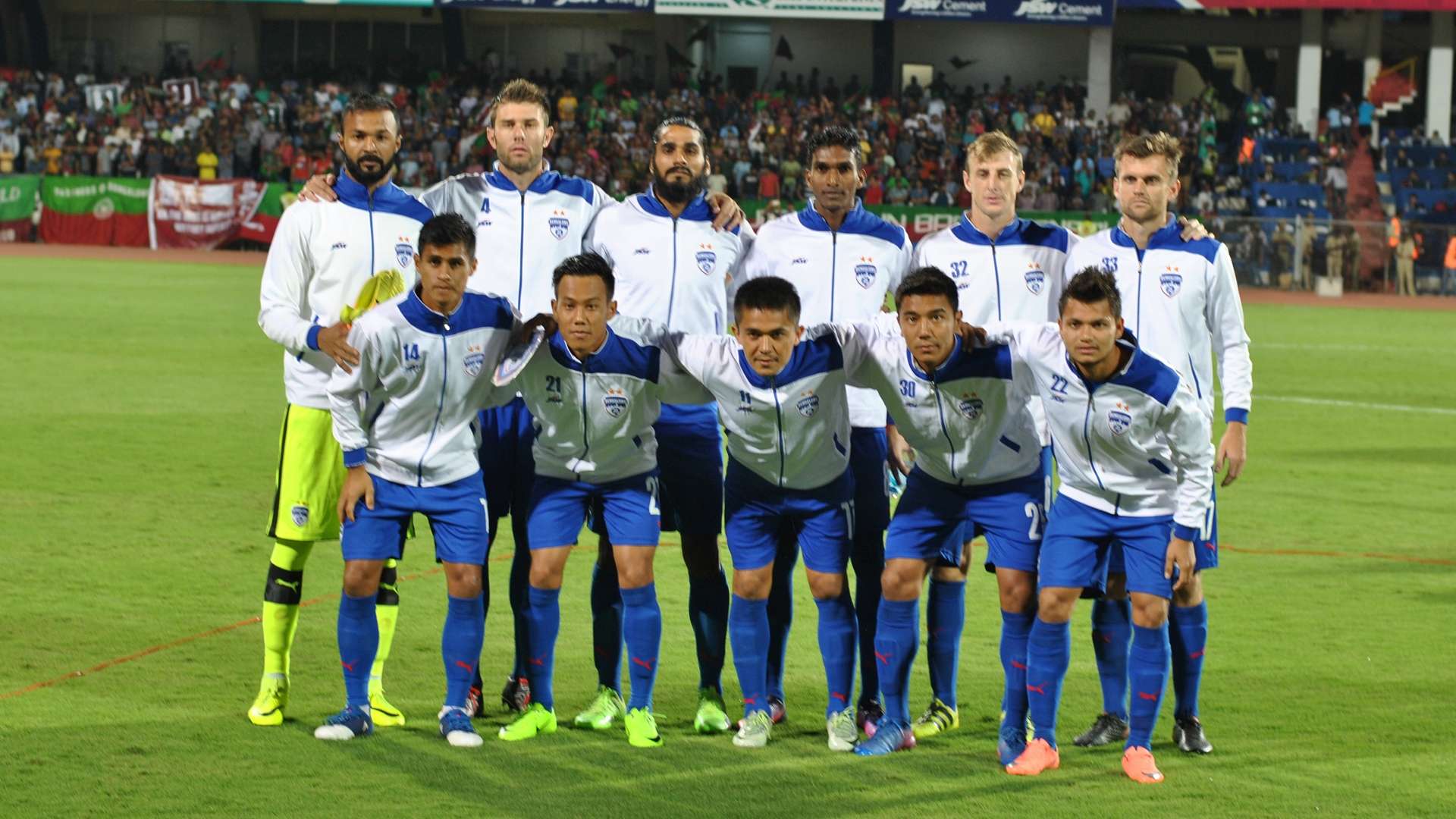 Bengaluru FC Mohun Bagan I-League 2017