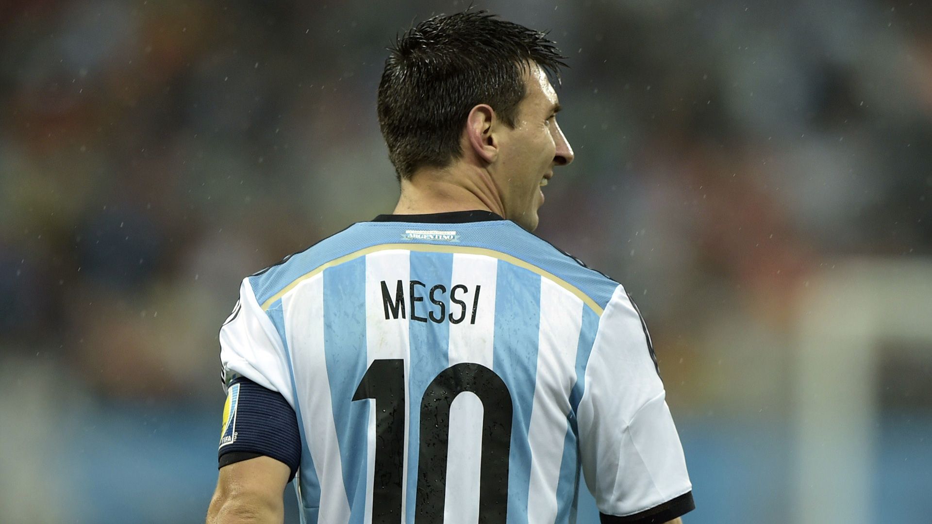 Messi capitán Selección Argentina 16082015