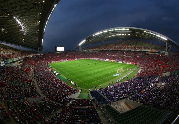 J-League Venues - Saitama Stadium