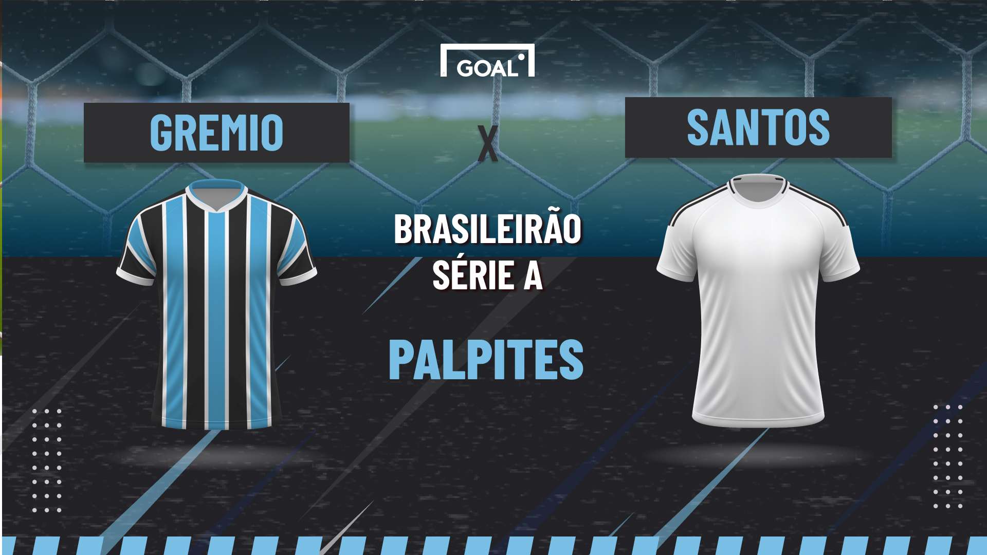 Palpite Grêmio x Santos