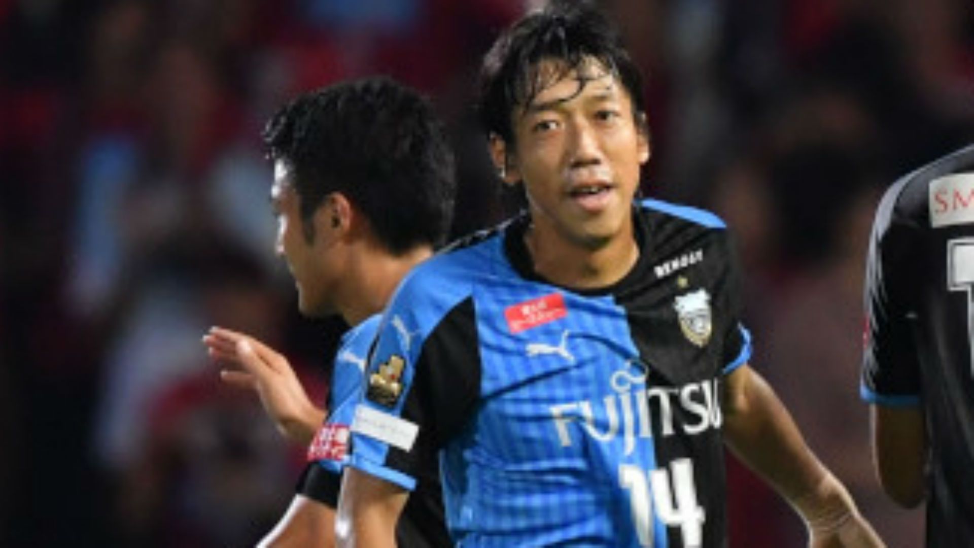 インザーギ様専用です。 川崎F・中村憲剛、ストライカーばりのボレー弾