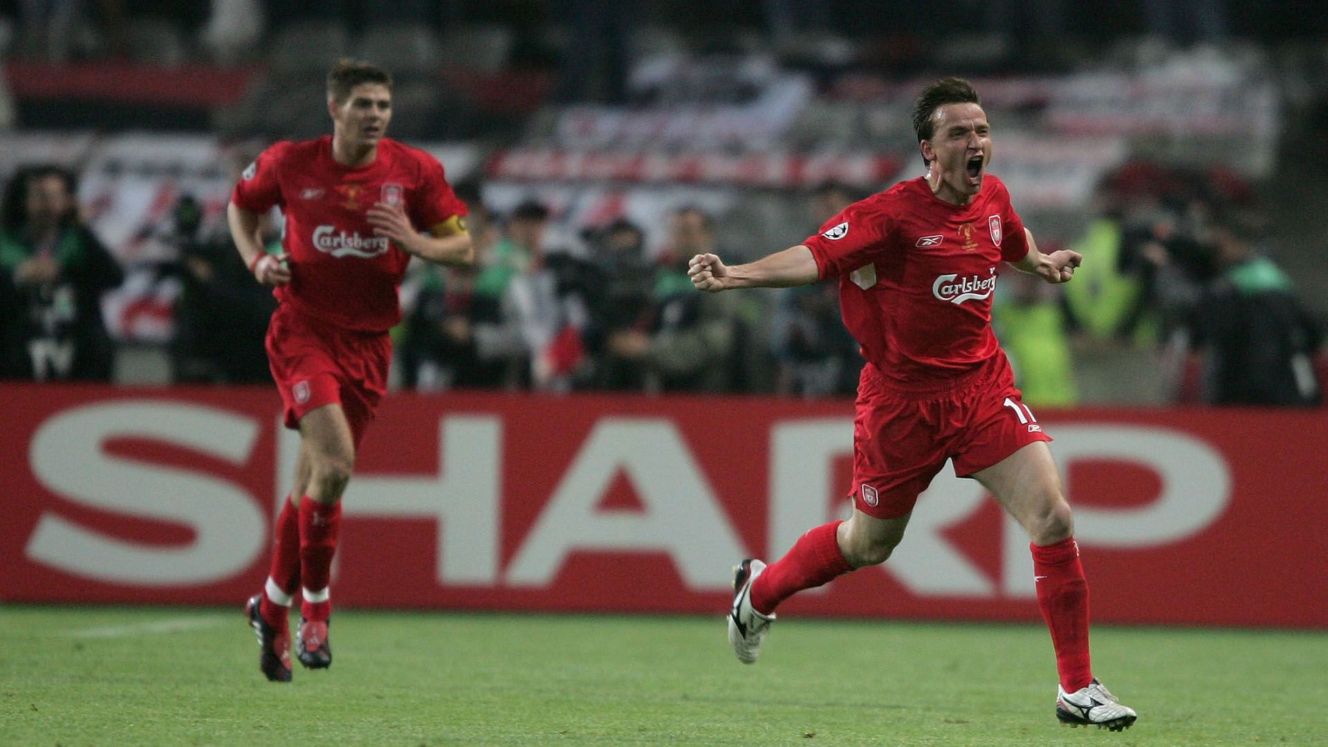 Vladimir Smicer Liverpool 2004-05