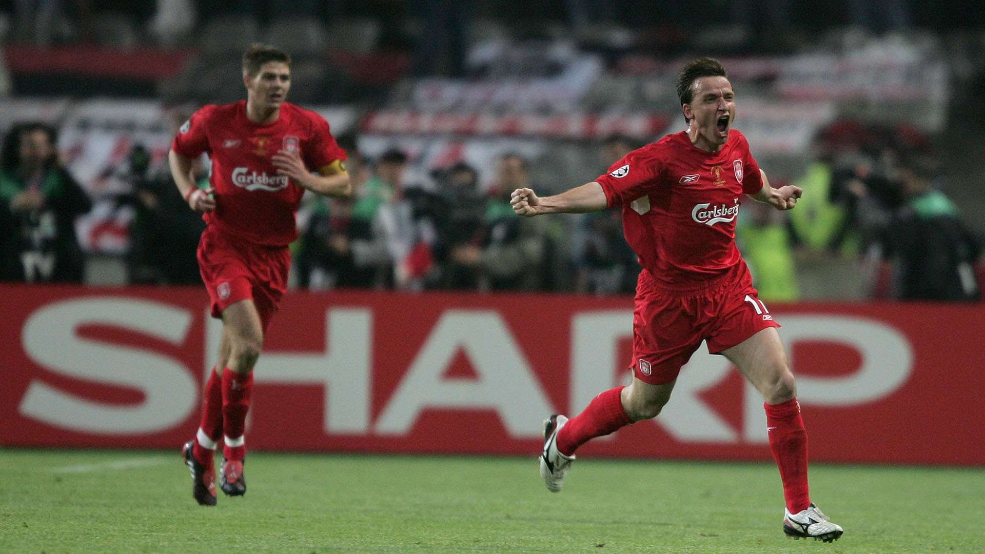 Vladimir Smicer Liverpool 2004-05