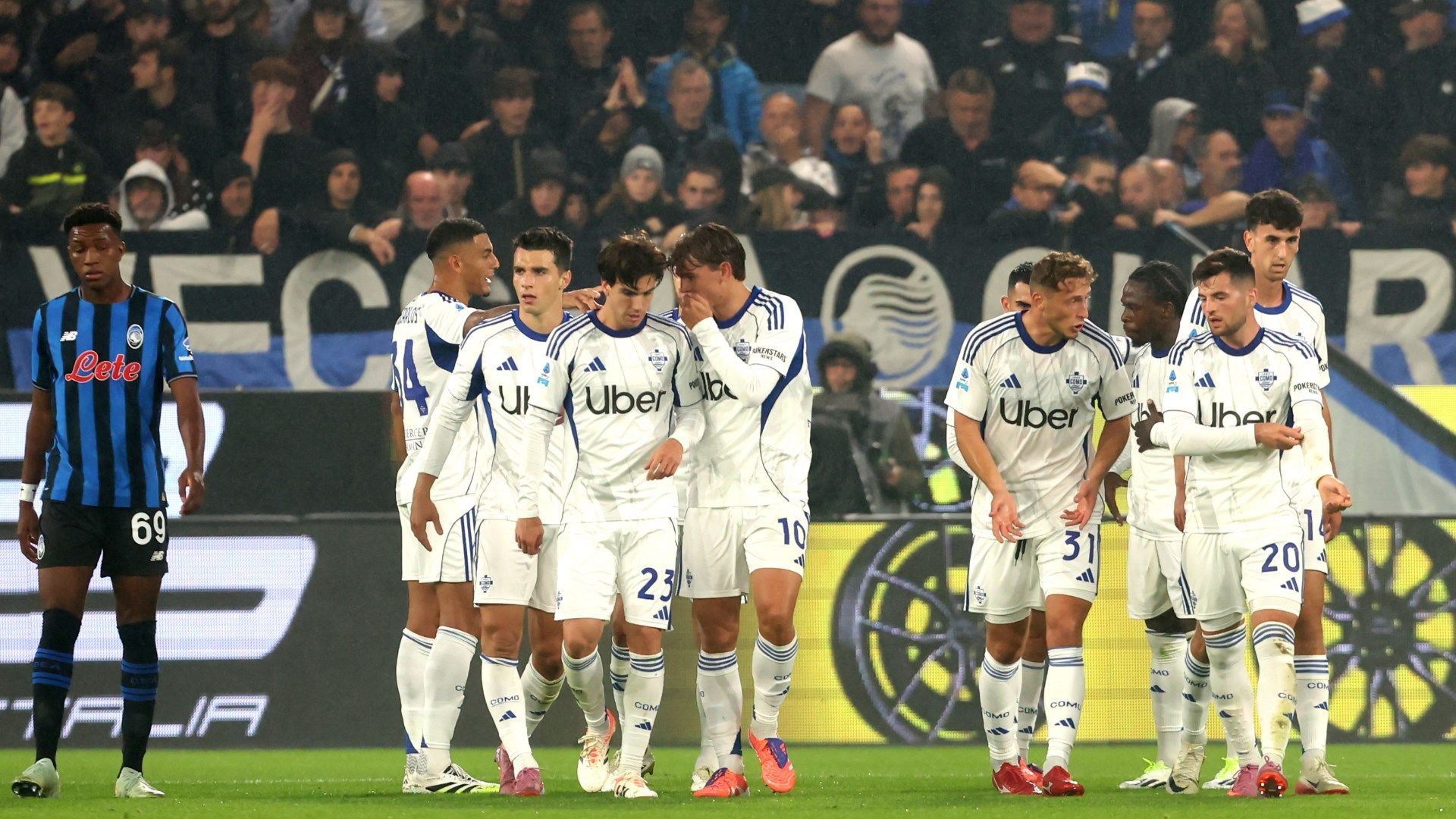 atalanta como 4 ottobre 2025