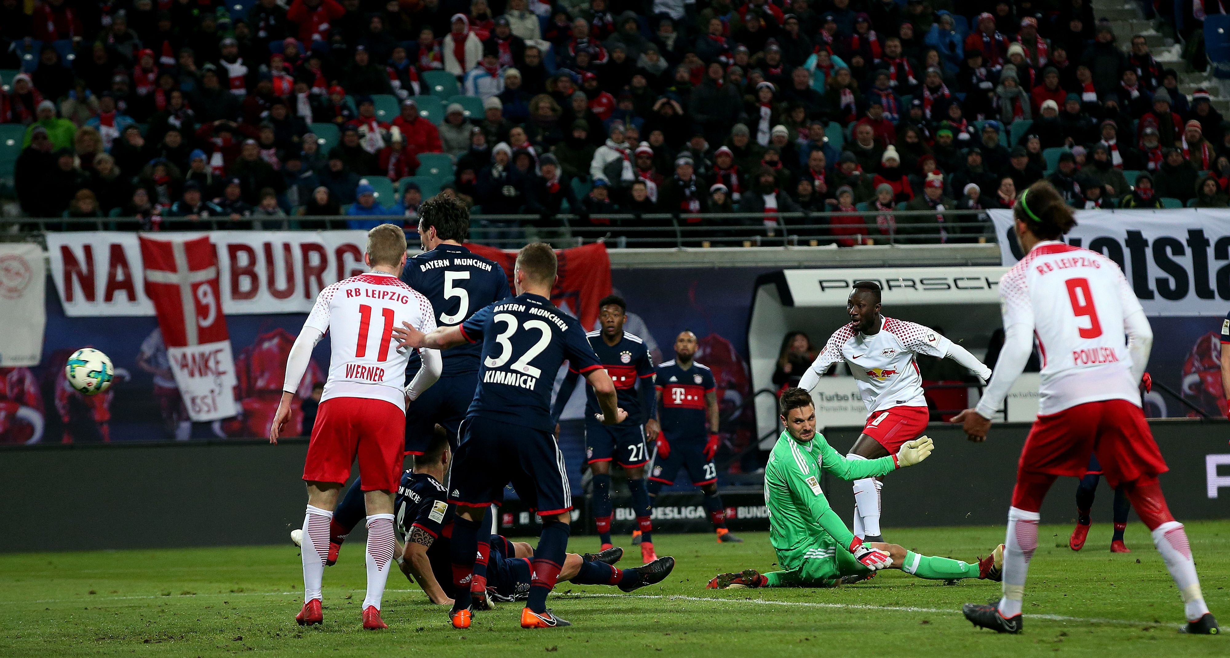 Naby Keita vs Bayern