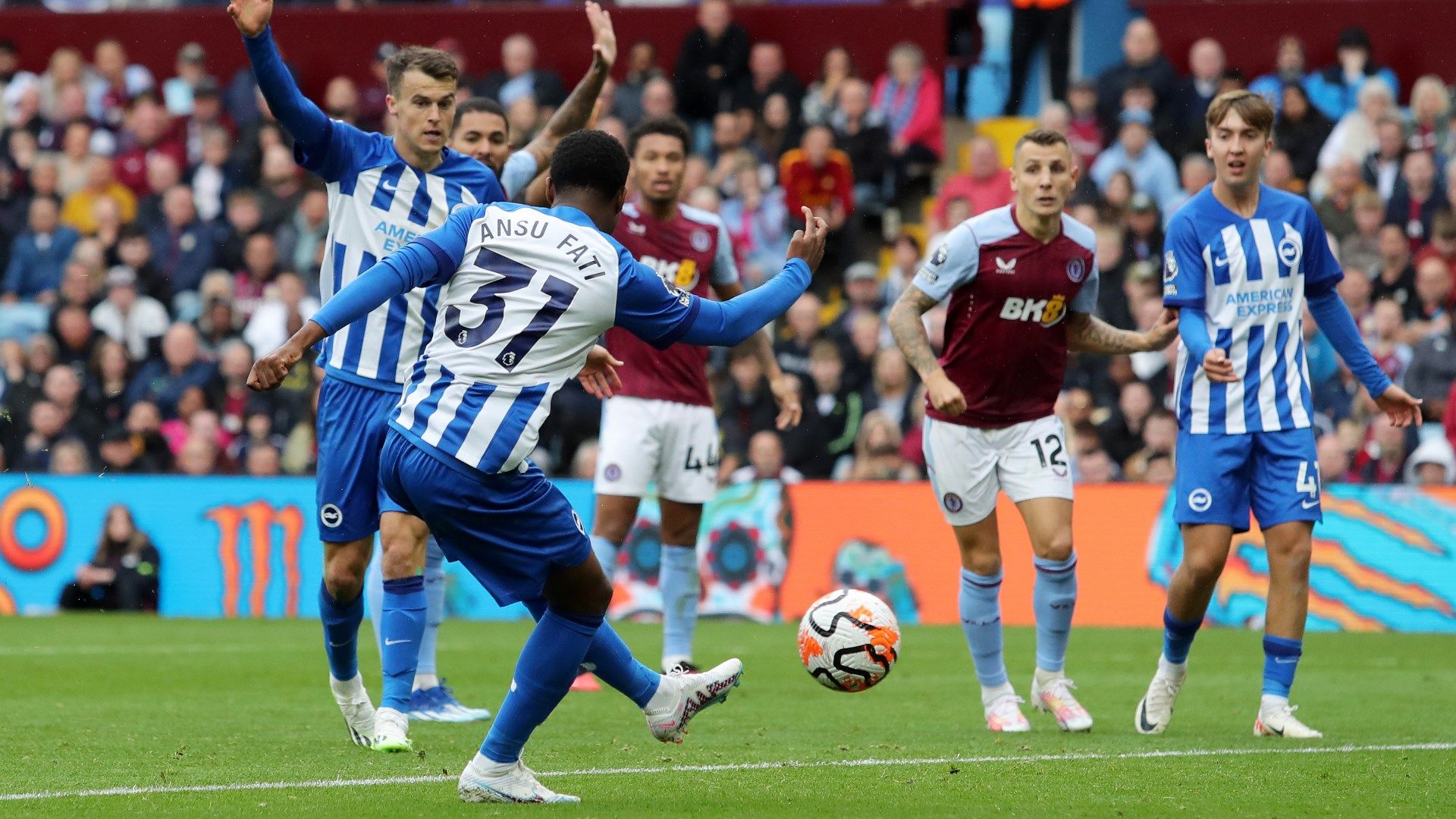 Ansu Fati Brighton 2023-24