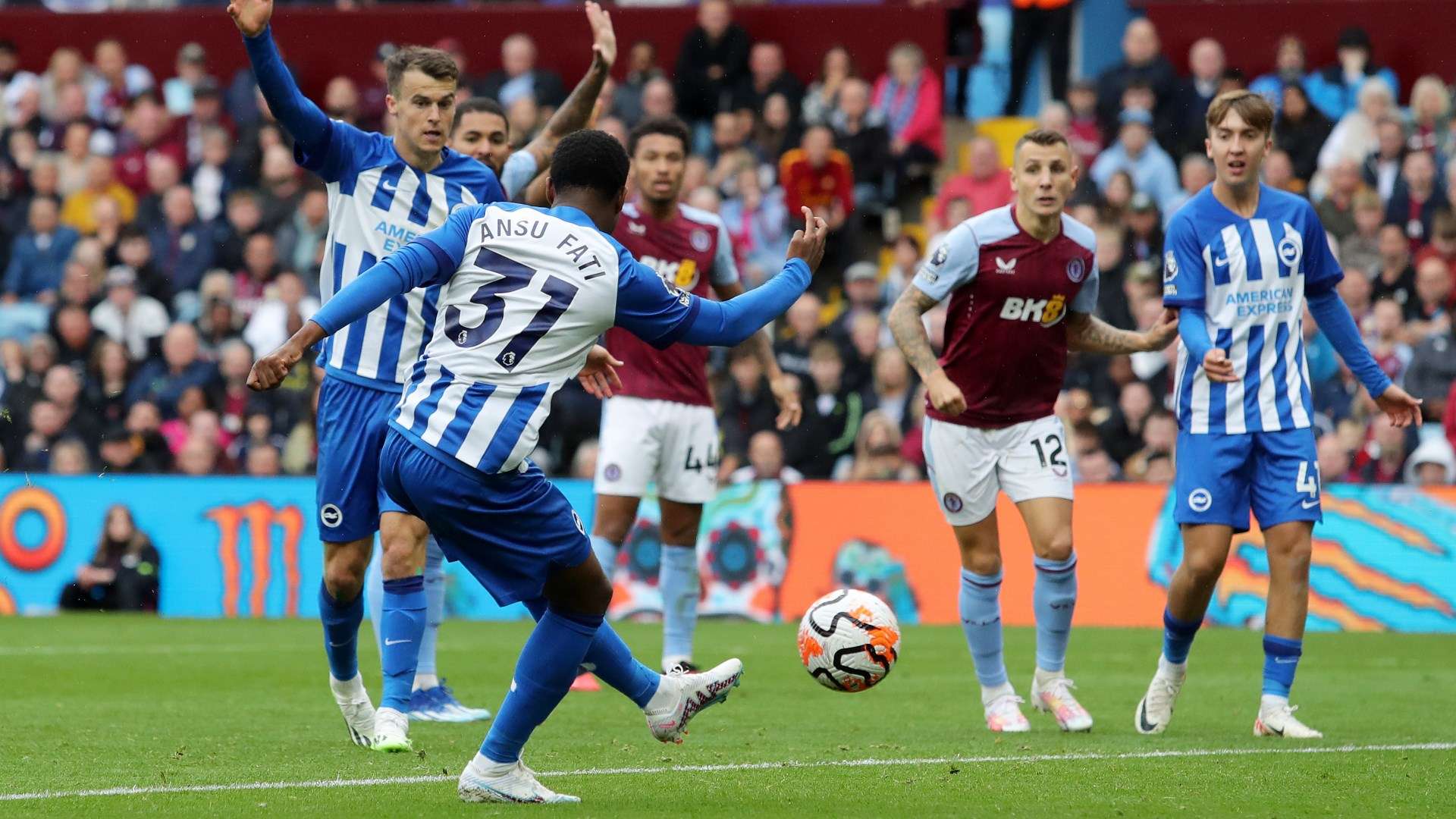 Ansu Fati Brighton 2023-24