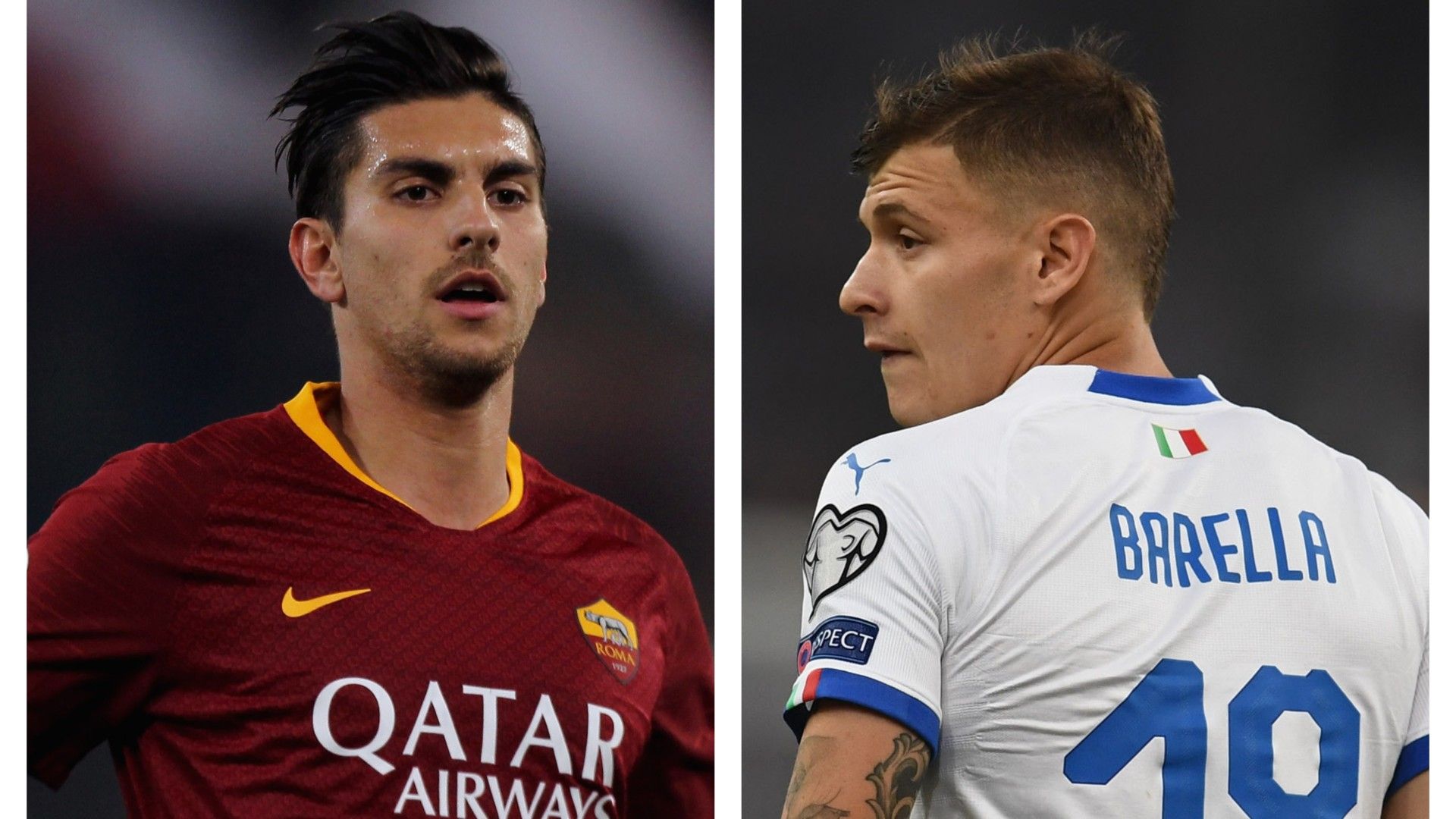 Lorenzo Pellegrini Nicolò Barella
