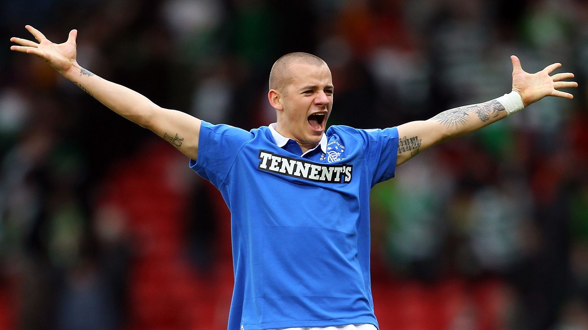 Vladimir Weiss Rangers