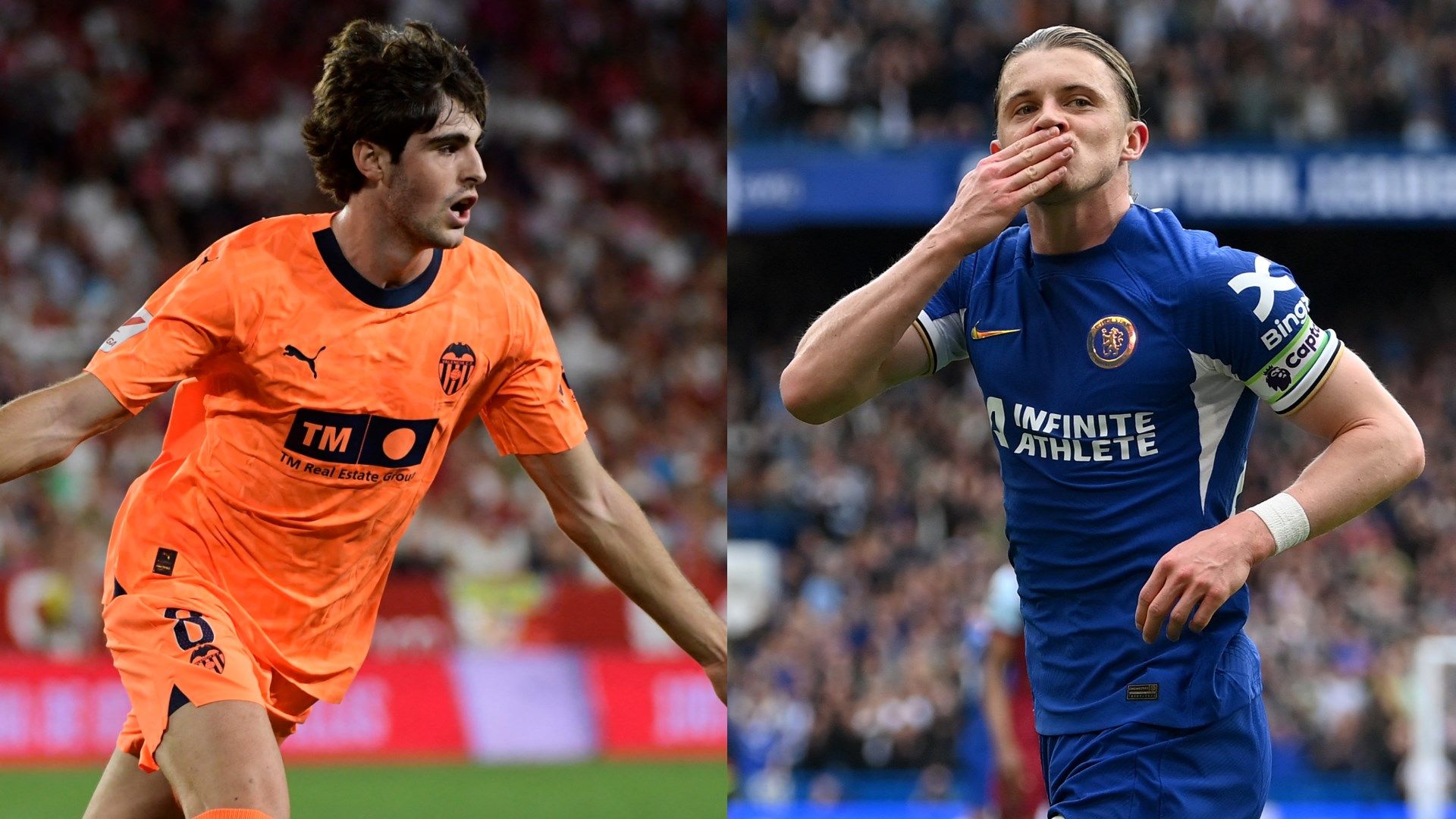 Javi Guerra Conor Gallagher split 2024