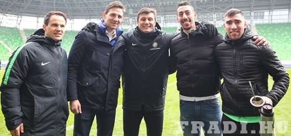 Ferencváros Zanetti Hajnal Gera Leandro Gorriaran