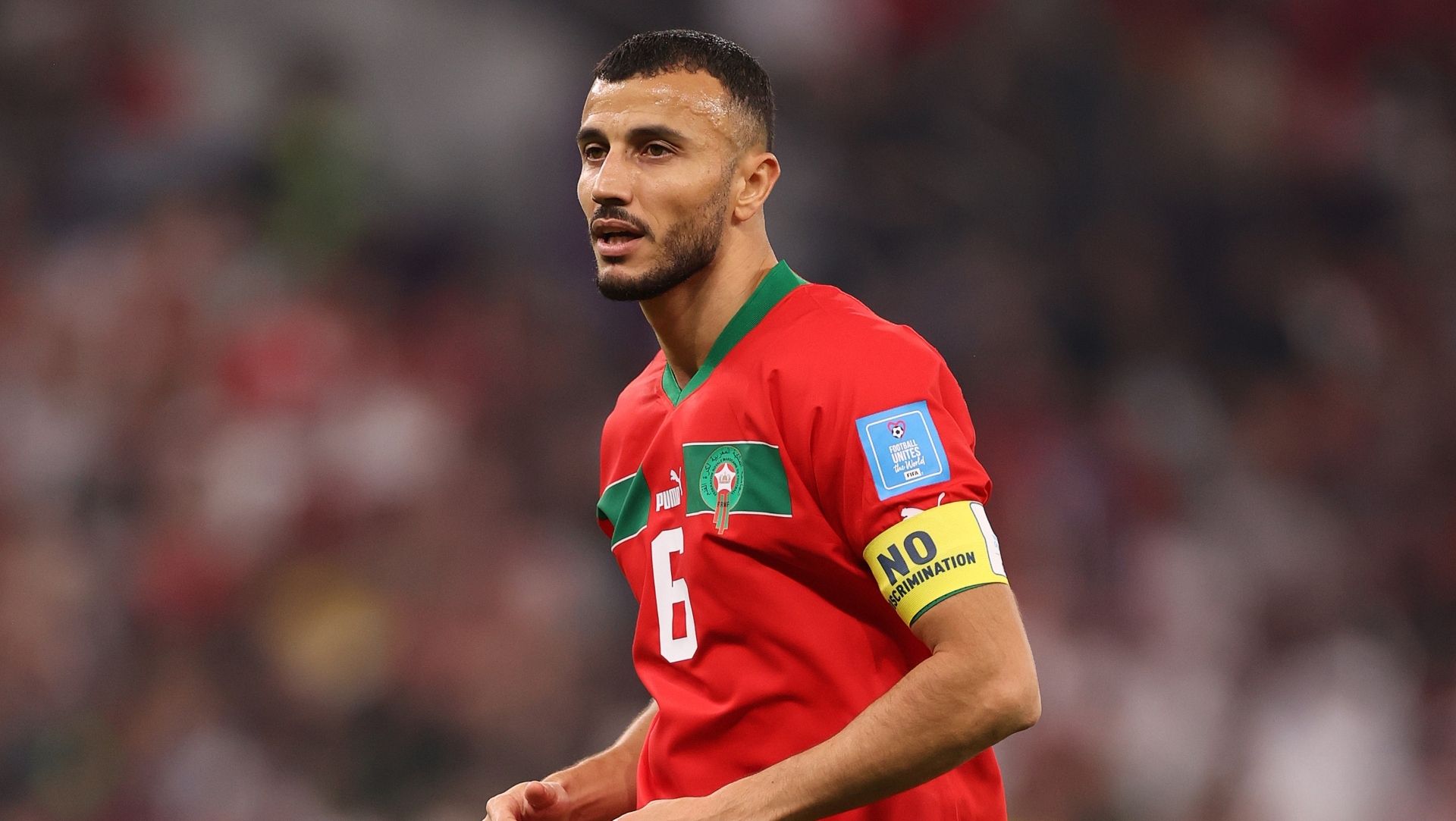 Romain Saiss Morocco