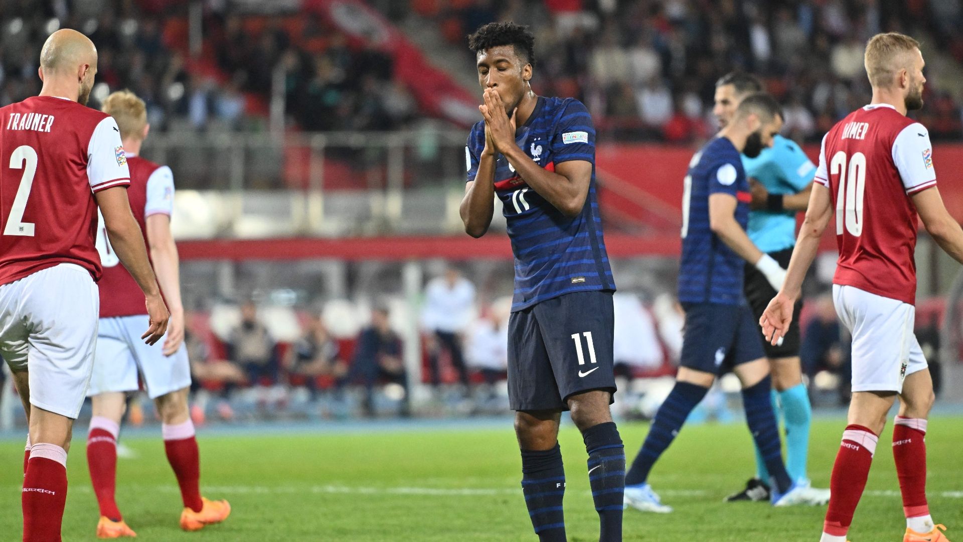 Coman Austria France