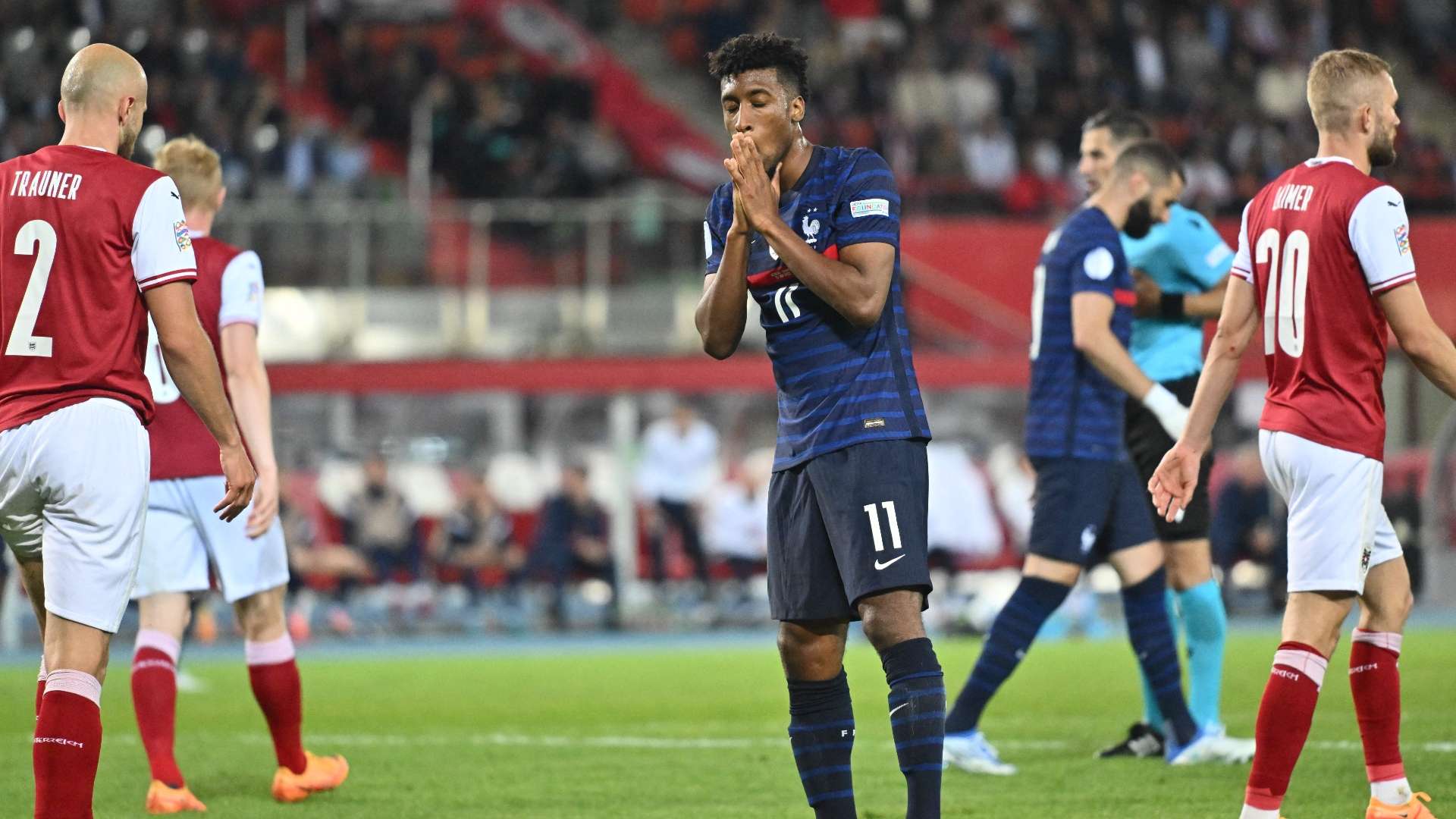 Coman Austria France