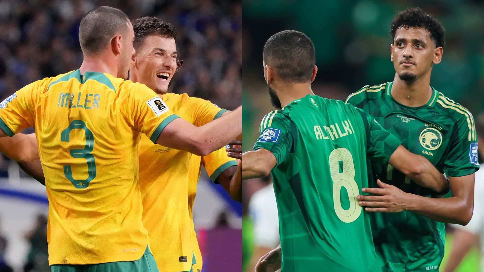 Australia Saudi Arabia