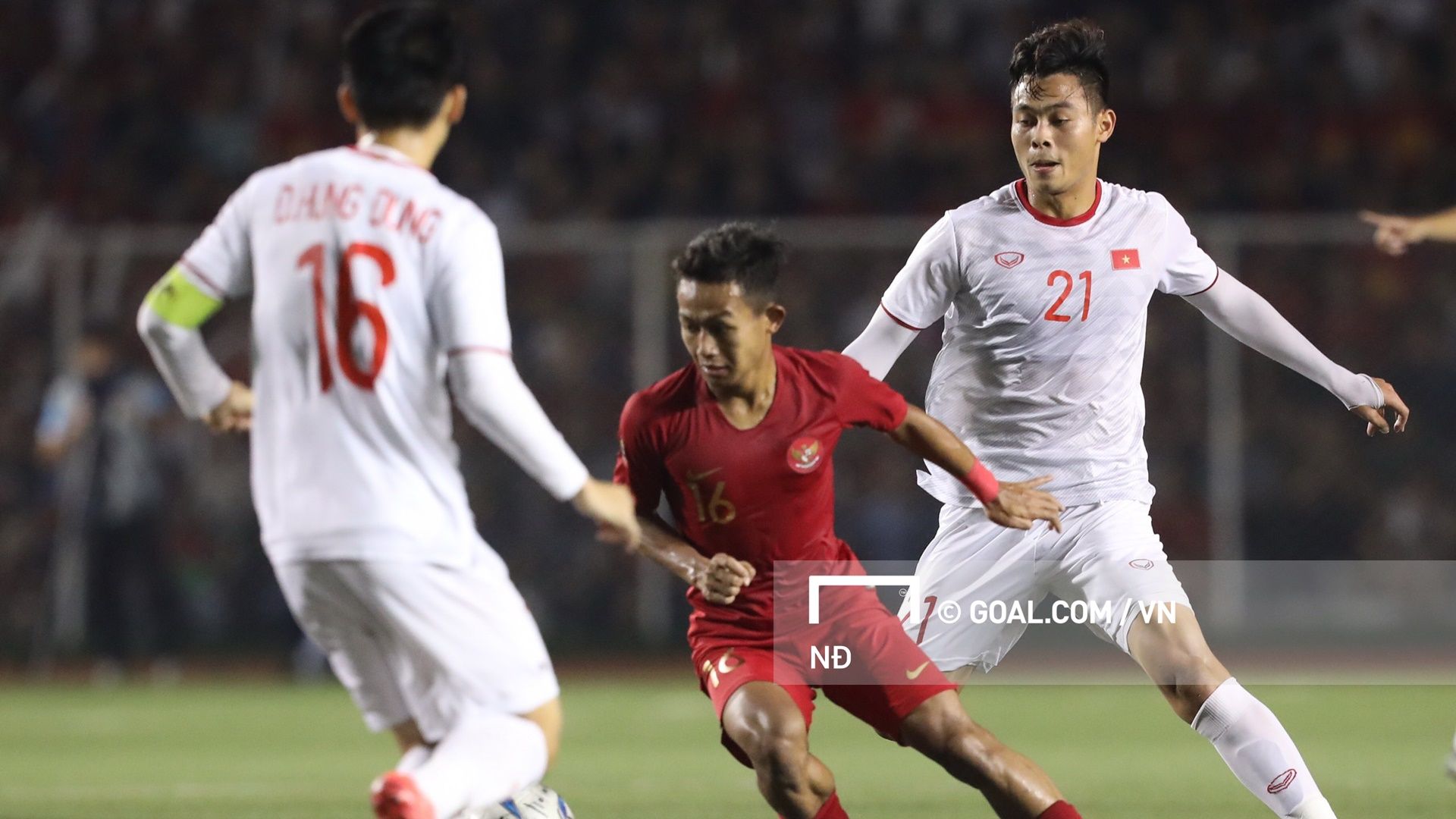 Do Hung Dung - Nguyen Duc Chien | U22 Vietnam vs U22 Indonesia | SEA Games 30 - 2019 | Finals