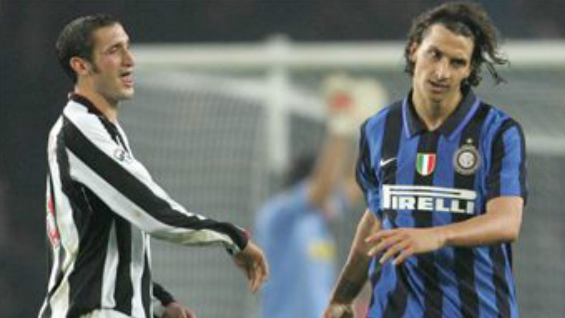 Giorgio Chiellini Zlatan Ibrahimovic