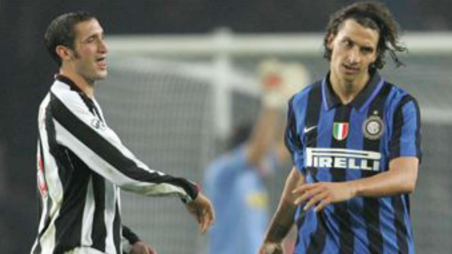 Giorgio Chiellini Zlatan Ibrahimovic